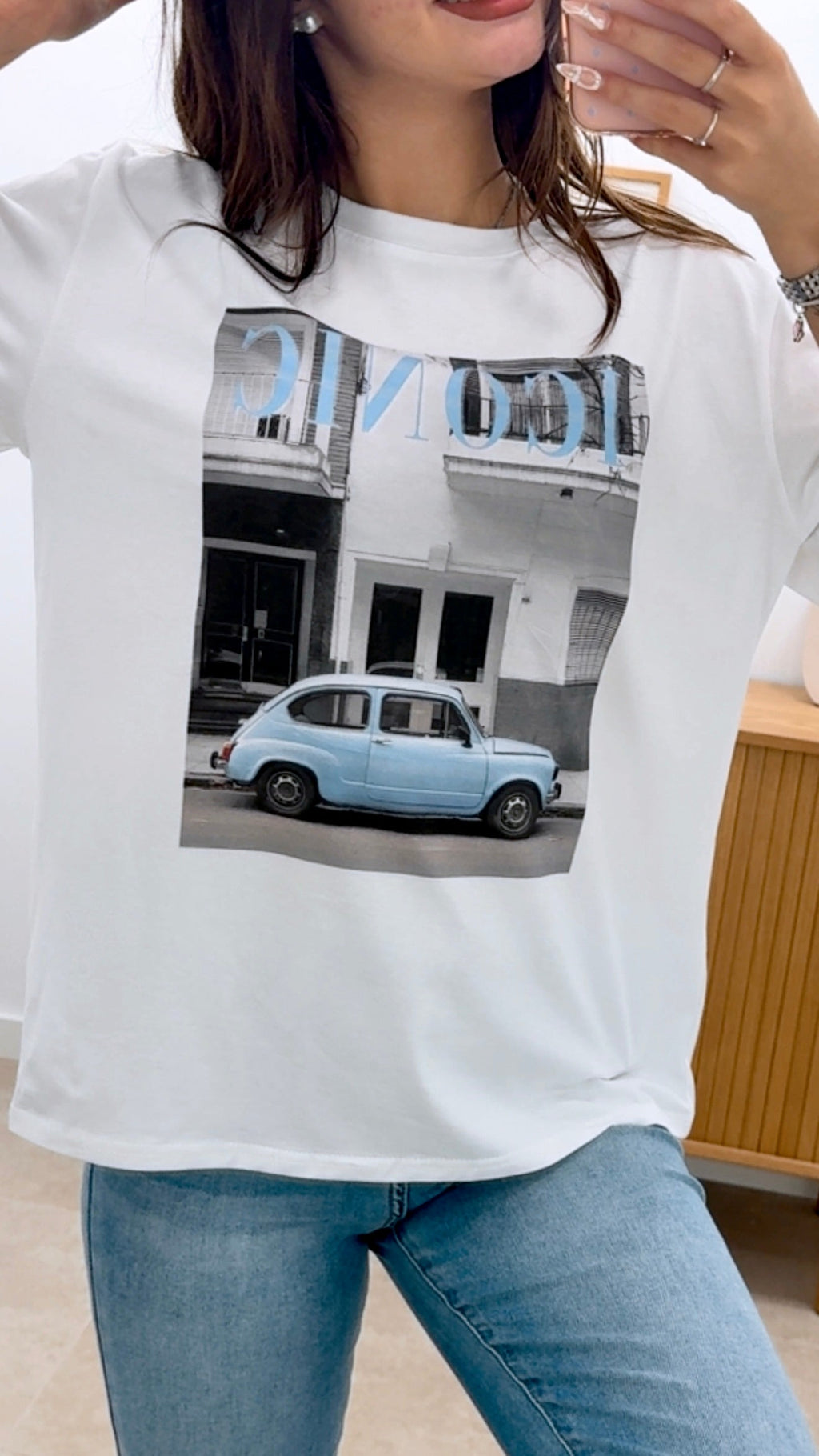 CAMISETA ICONIC