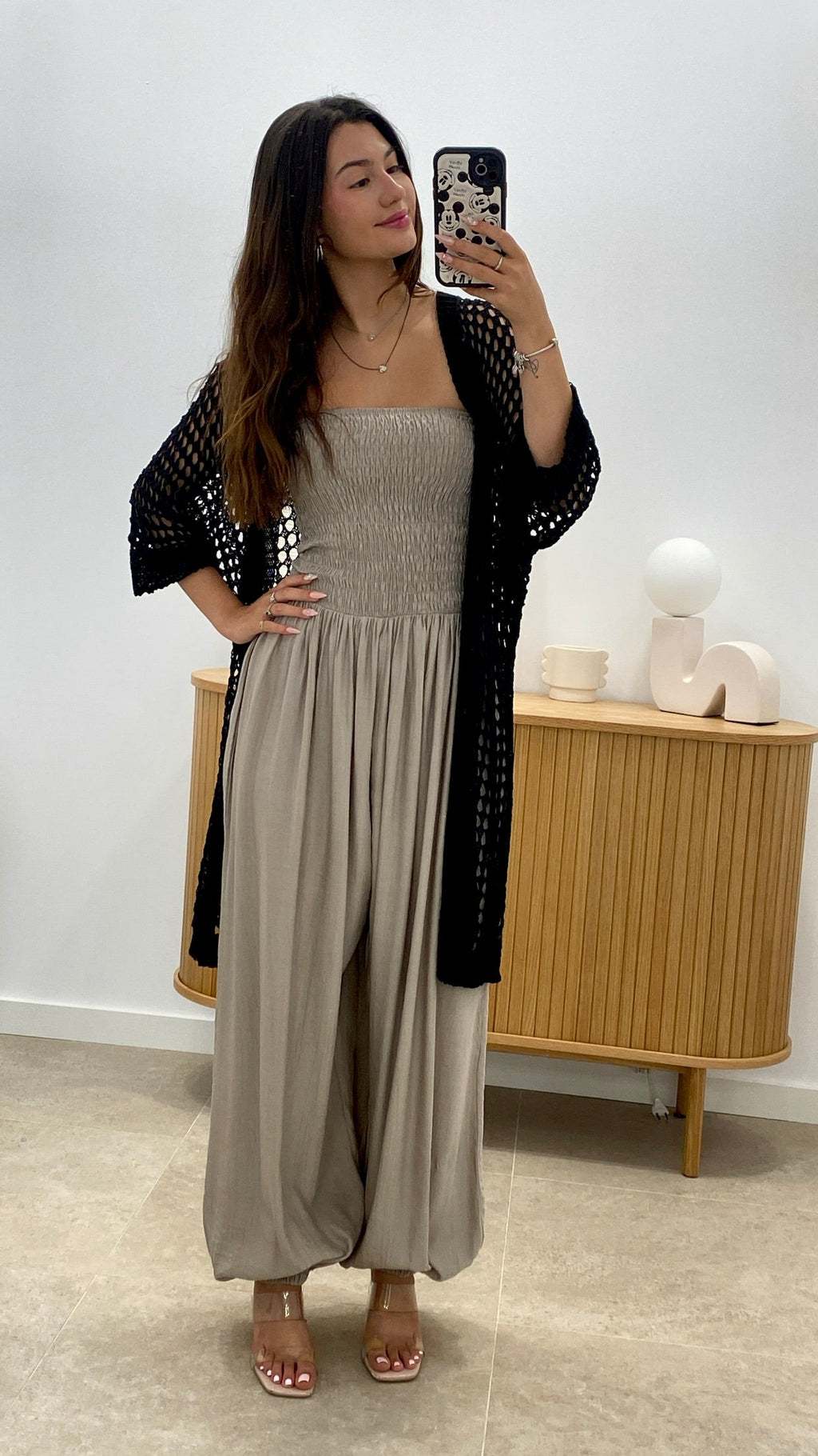 KIMONO LARGO HILO