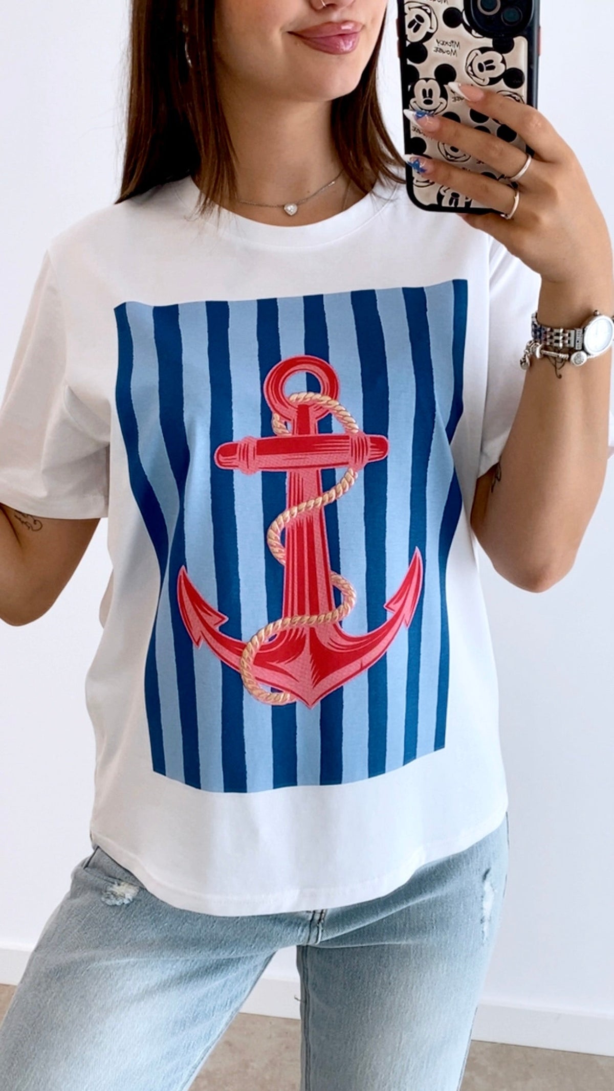 CAMISETA ANCLA