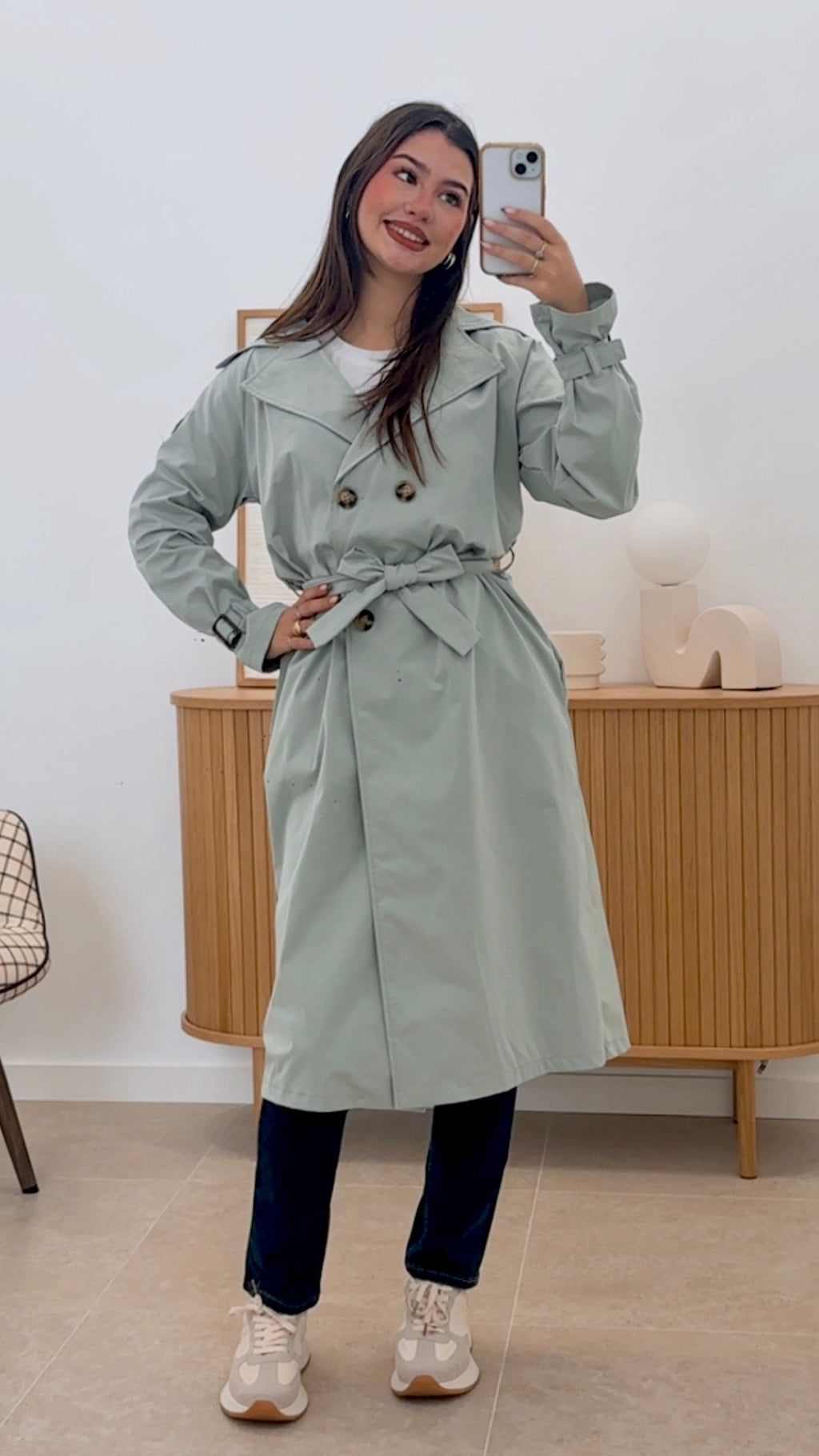 GABARDINA VERA