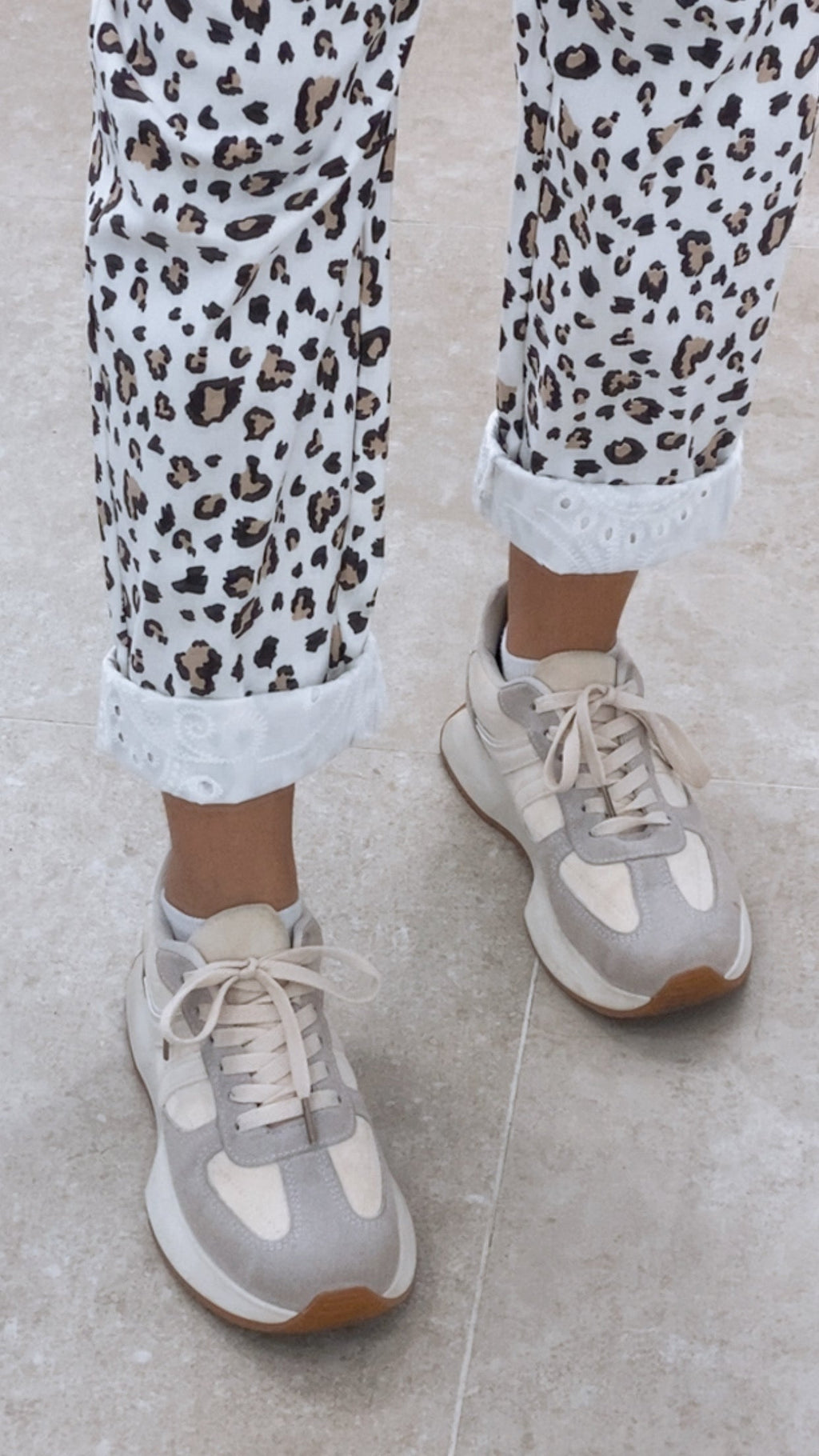 PANTALÓN ELASTICO ANIMAL PRINT