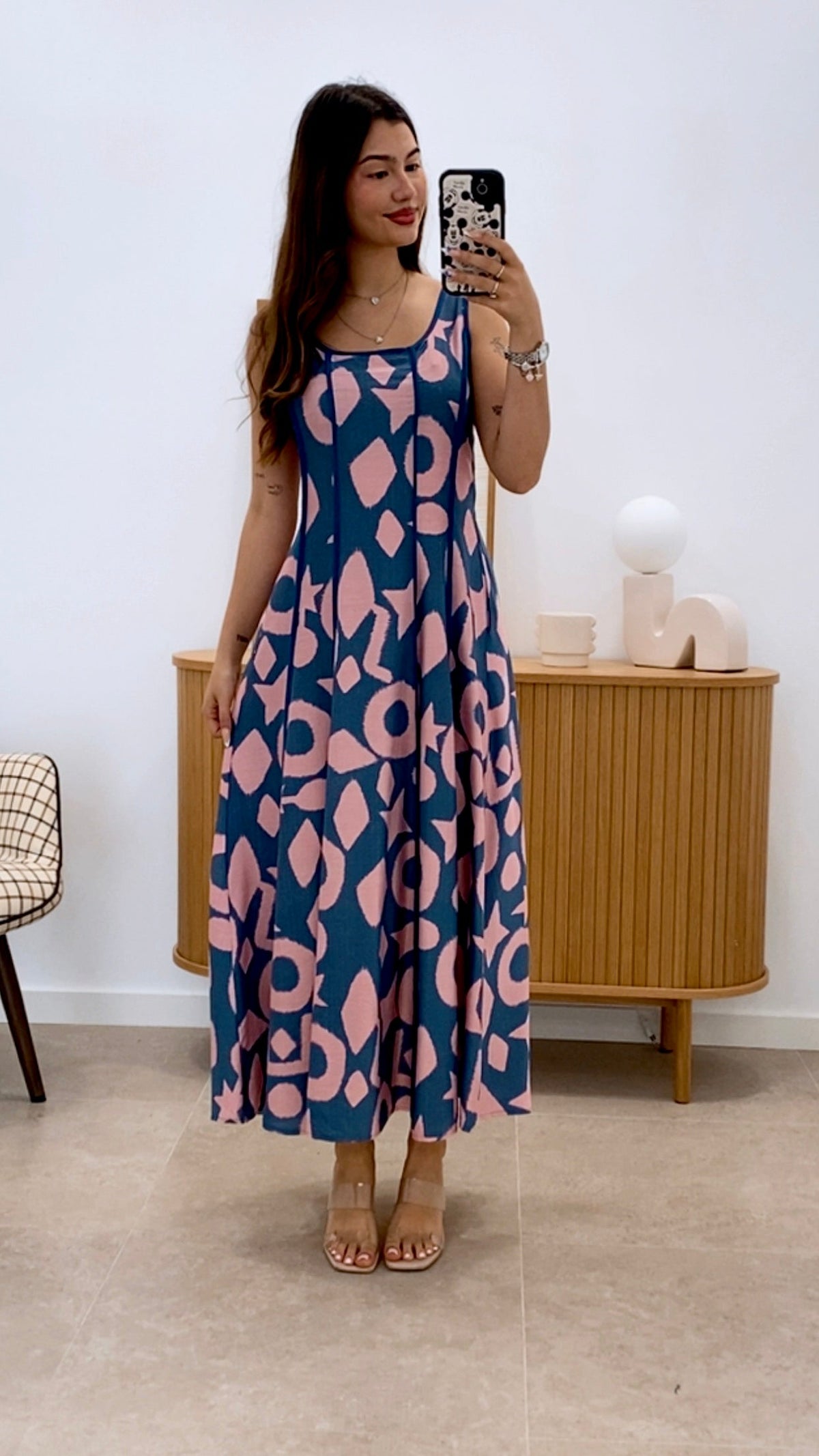 VESTIDO LARGO FIGURAS
