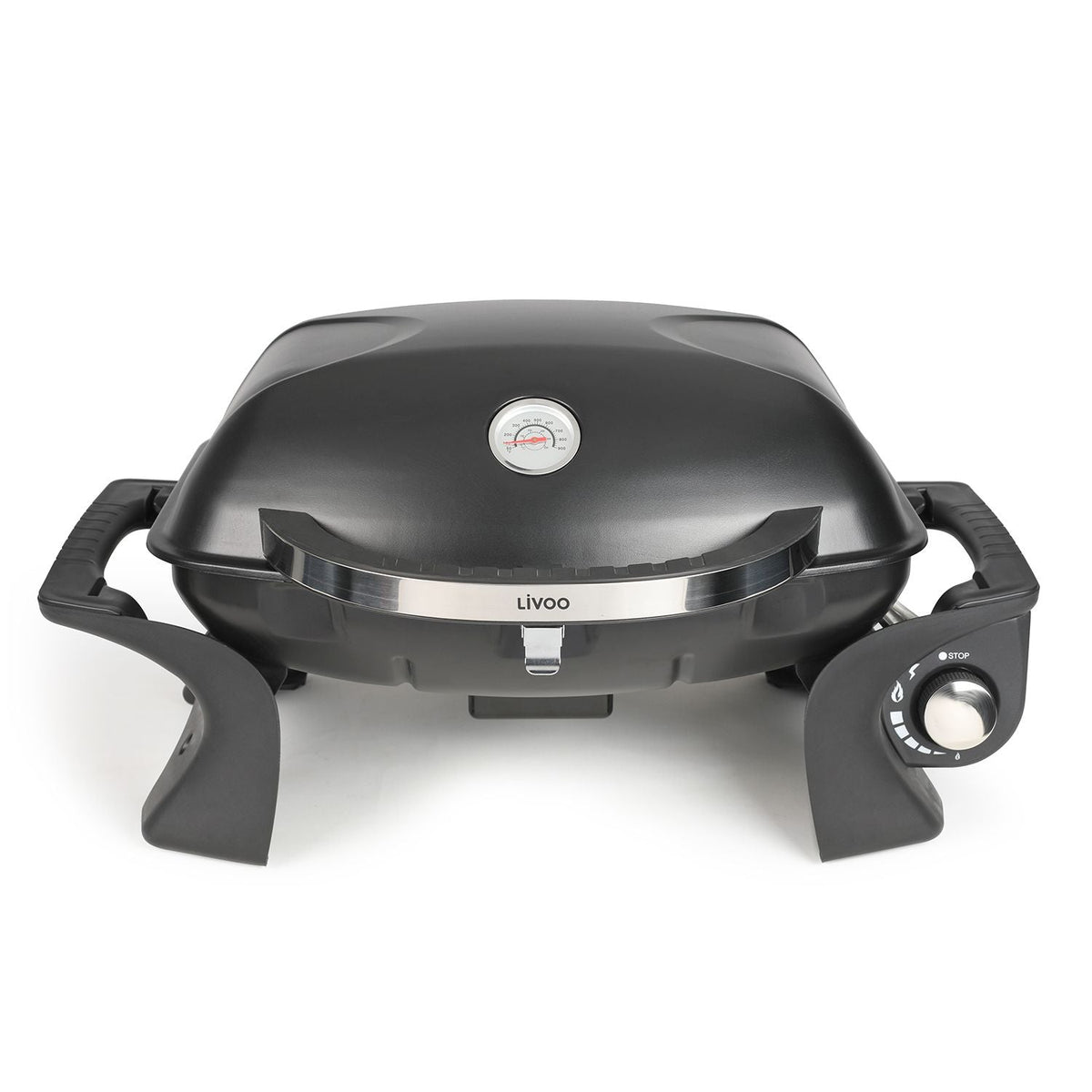 Livoo Barbacoa Portátil A Gas De 3,5kw - Doc275