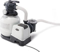 Intex 55228 – Krystal Clear Sand Treatment Plant 12,000 L/H, Pool Sand Purifier, Pool Filter, Pool Pump/For Detachable Pools up to 66,000 L., 6 Functions and Locking System
