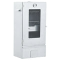 Horno Ahumador Barbacoa 1 Kg De Virutas De Madera 44,5x29x83 Cm Vidaxl
