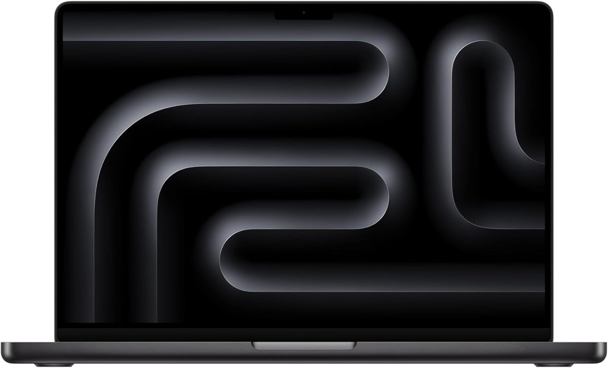 MacBook Pro Portátil de 14,2" con M5,CPU de 10 núcleos y GPU de 10 núcleos: Creado para Intelligence, Pantalla Liquid Retina XDR y 16 GB de Memoria unificada, 512GB; Negro Espacial