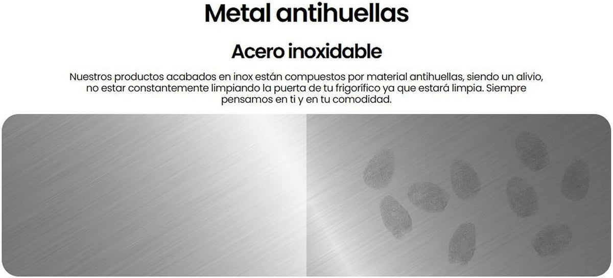 INFINITON CV-A85I - Congelador vertical, 80 Litros, 85 cm, 3 cajones, Control de temperatura, Puerta reversible, Regulación en Altura, E, Inox