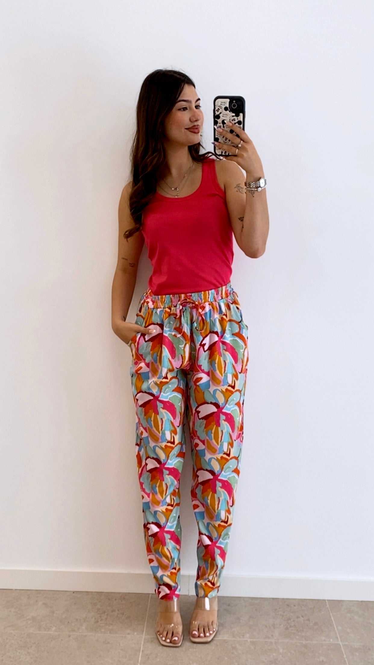 PANTALÓN ESTAMPADO COLORIDO