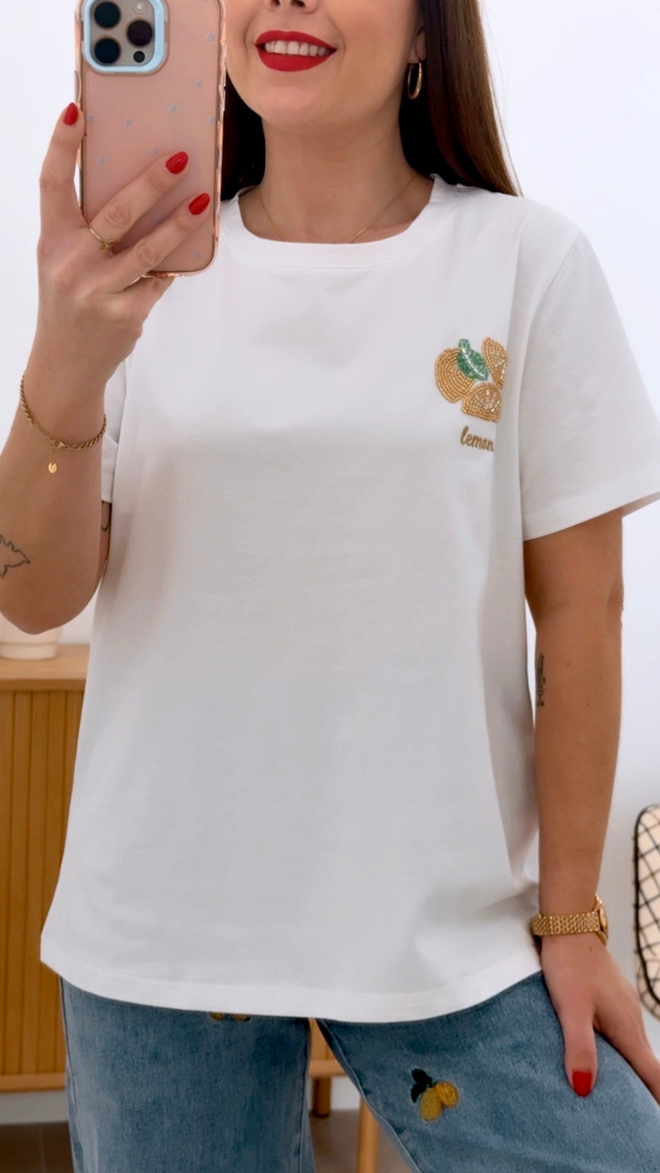 CAMISETA LIMÓN