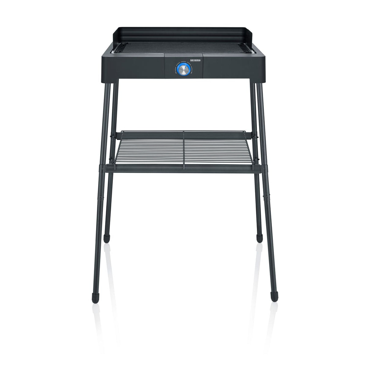 Barbacoa Con Patas Con Parrilla Acanalada 2200 W Pg 8568 Severin