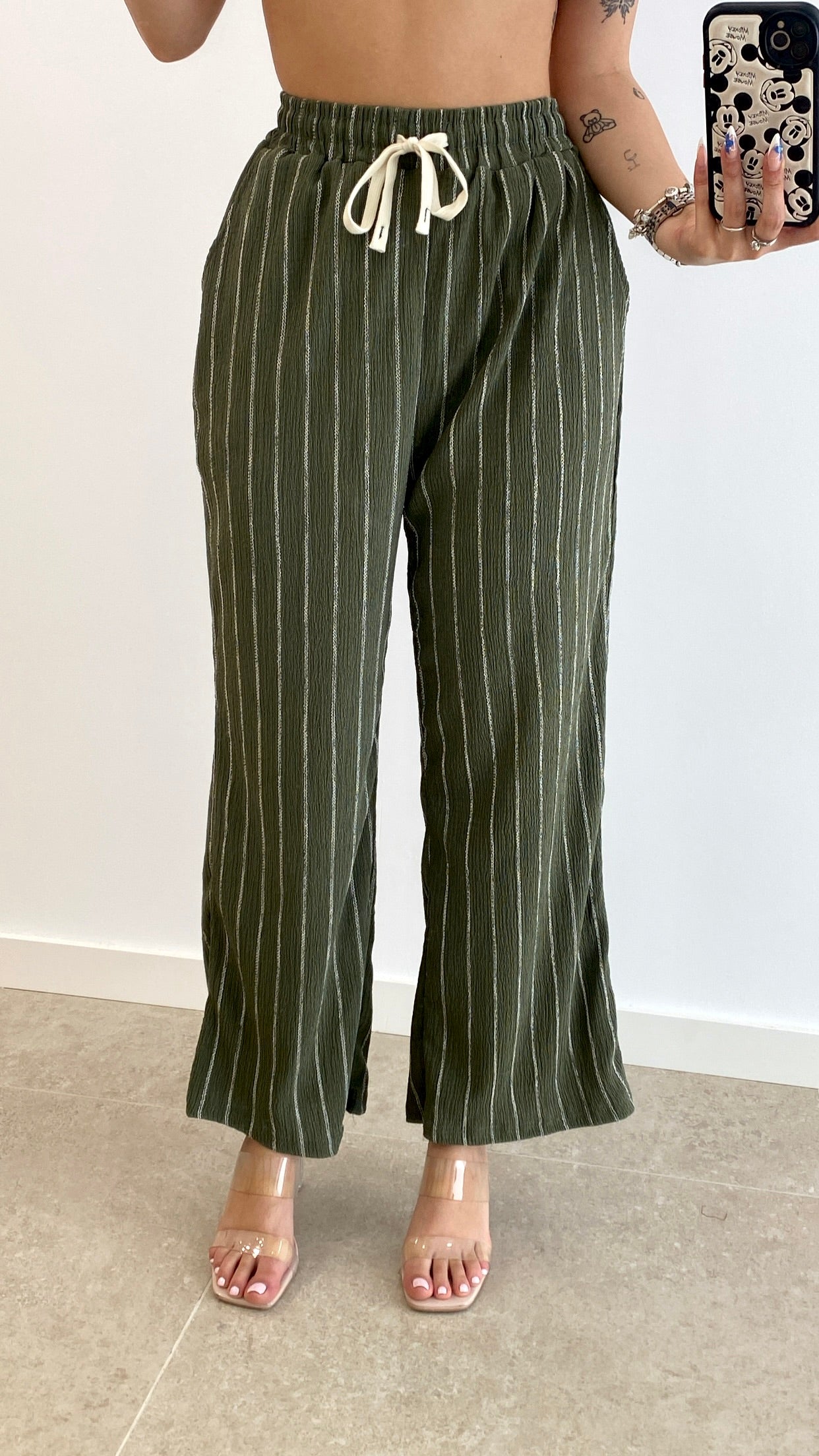 PANTALÓN RAYAS CORDÓN