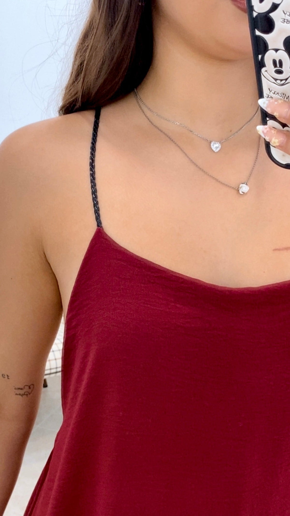 MONO TIRANTE TRENZA Y CAPAS