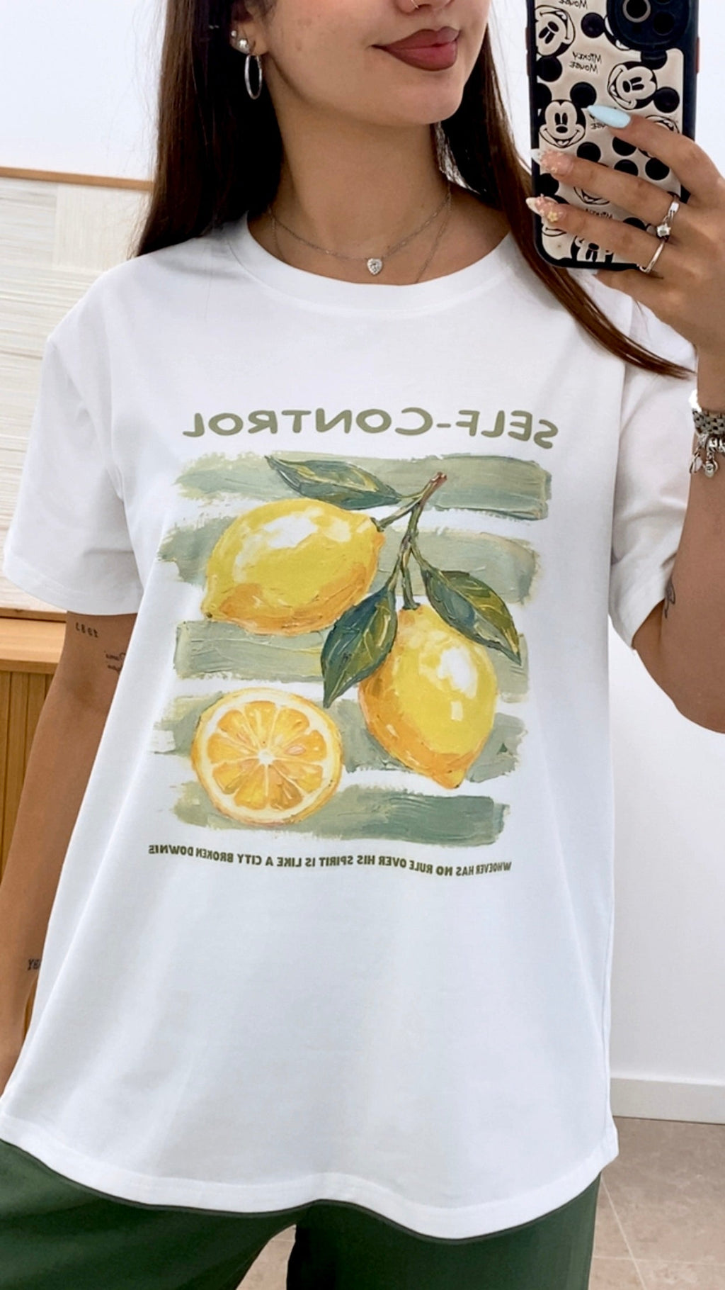 CAMISETA LIMONES