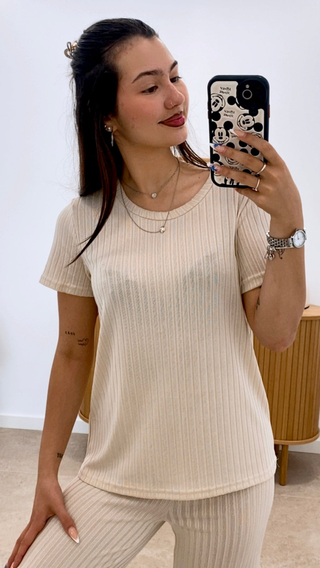 CONJUNTO CAMISETA + PANTALÓN FANTASIA