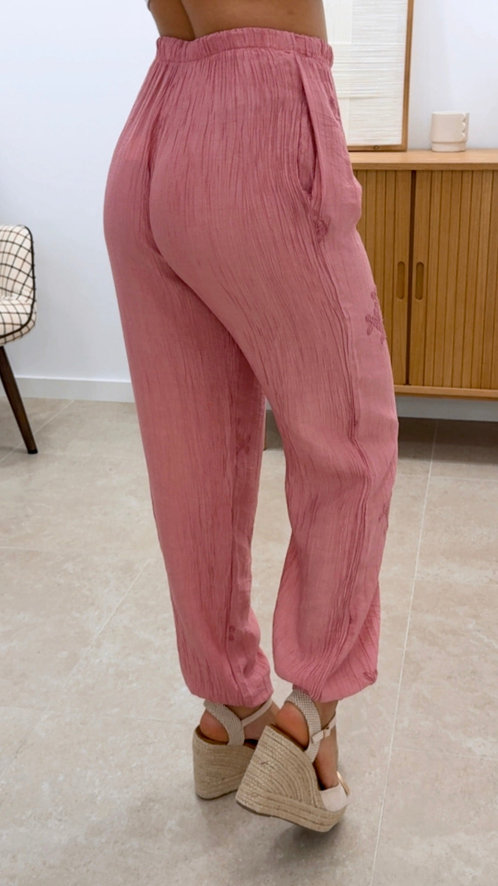 CONJUNTO KIMONO + PANTALÓN VERI