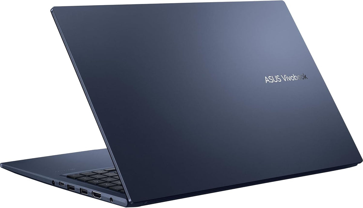 ASUS Vivobook 15 M1502YA-BQ881 - Ordenador Portátil 15.6" Full HD (AMD Ryzen 7 5825U, 16GB RAM, 512GB SSD, Radeon Graphics, Sin Sistema Operativo) Azul Tranquilo - Teclado QWERTY español