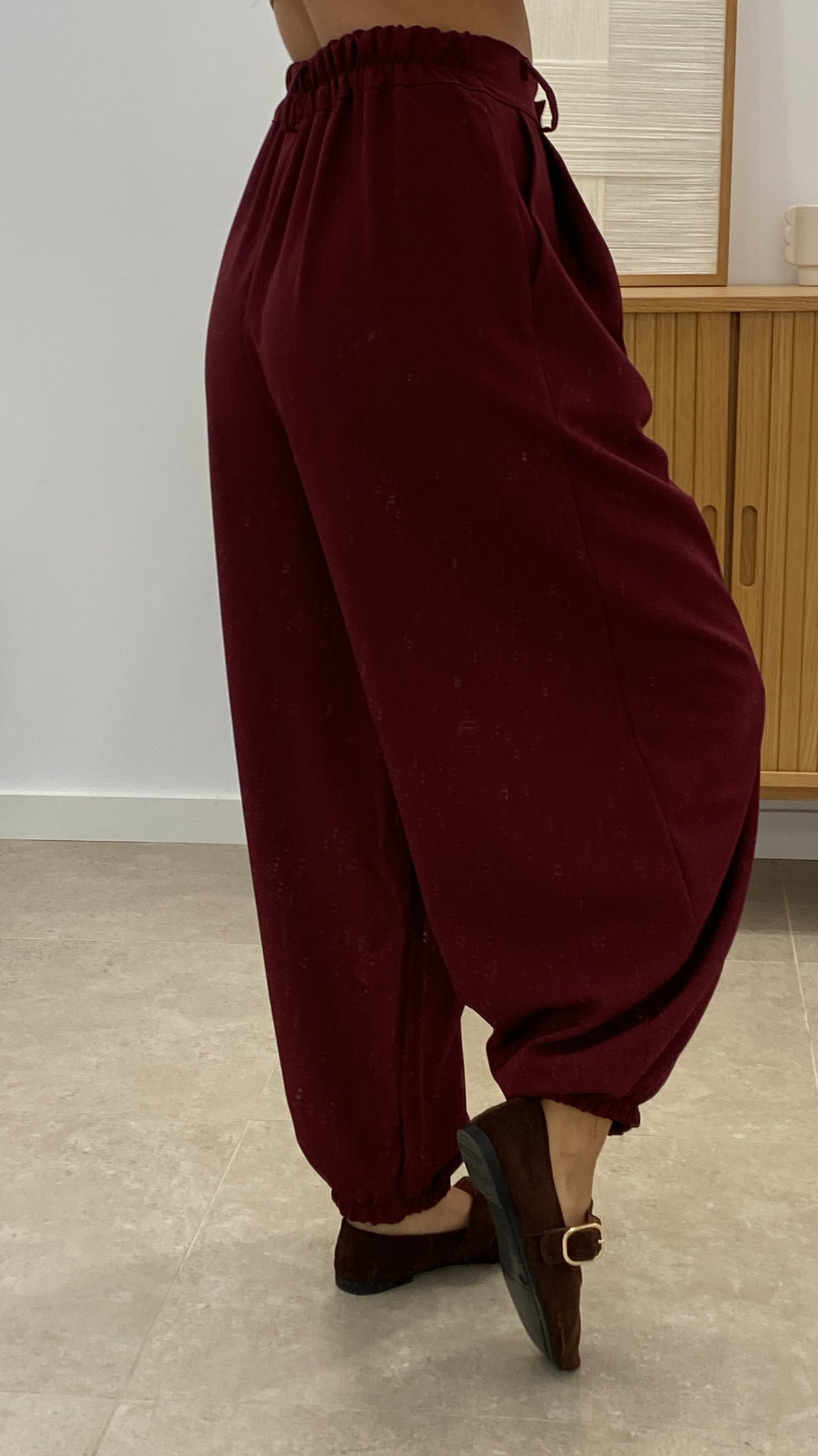 PANTALÓN PINZAS BOMBACHO