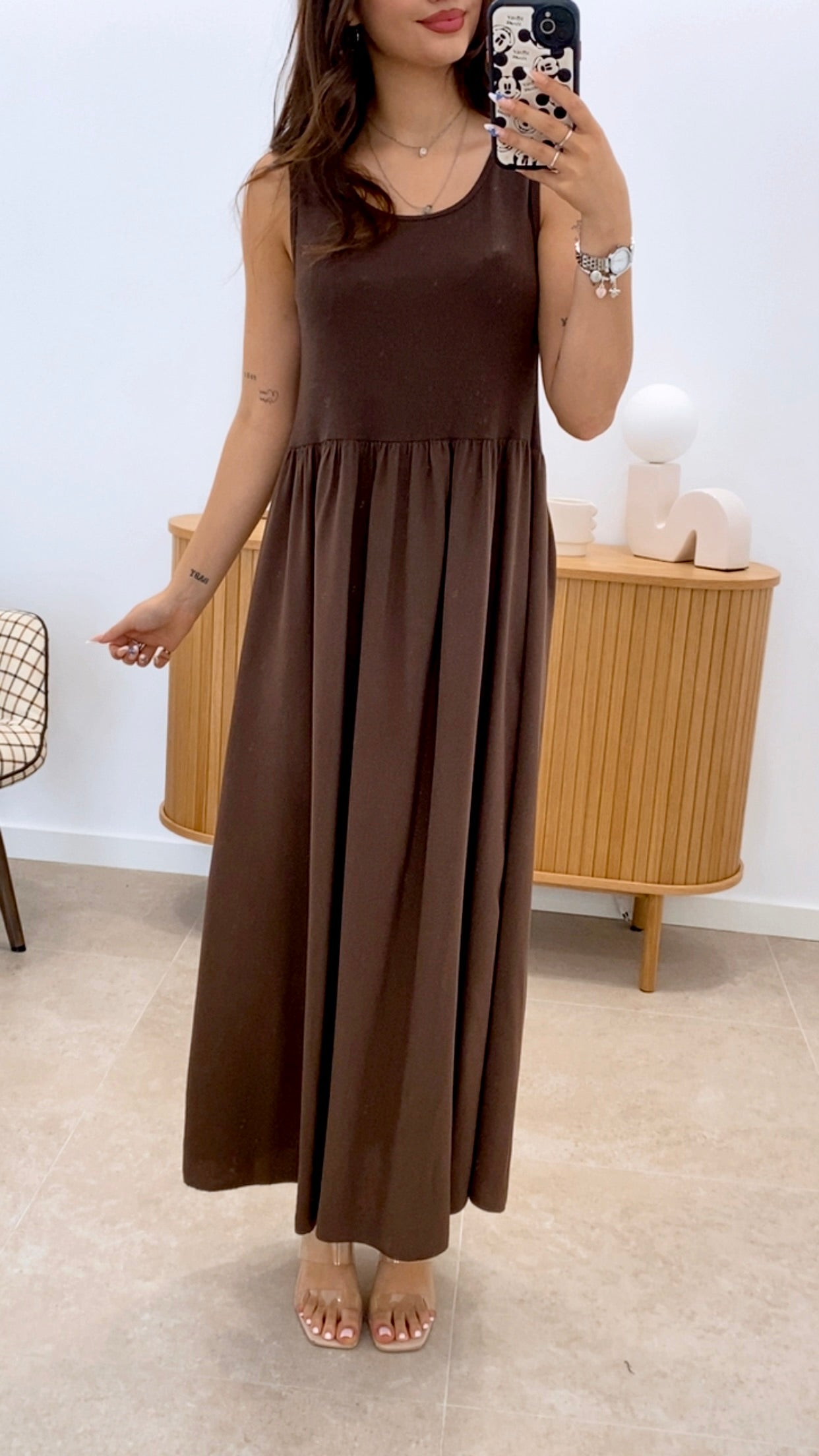 VESTIDO CANTEL