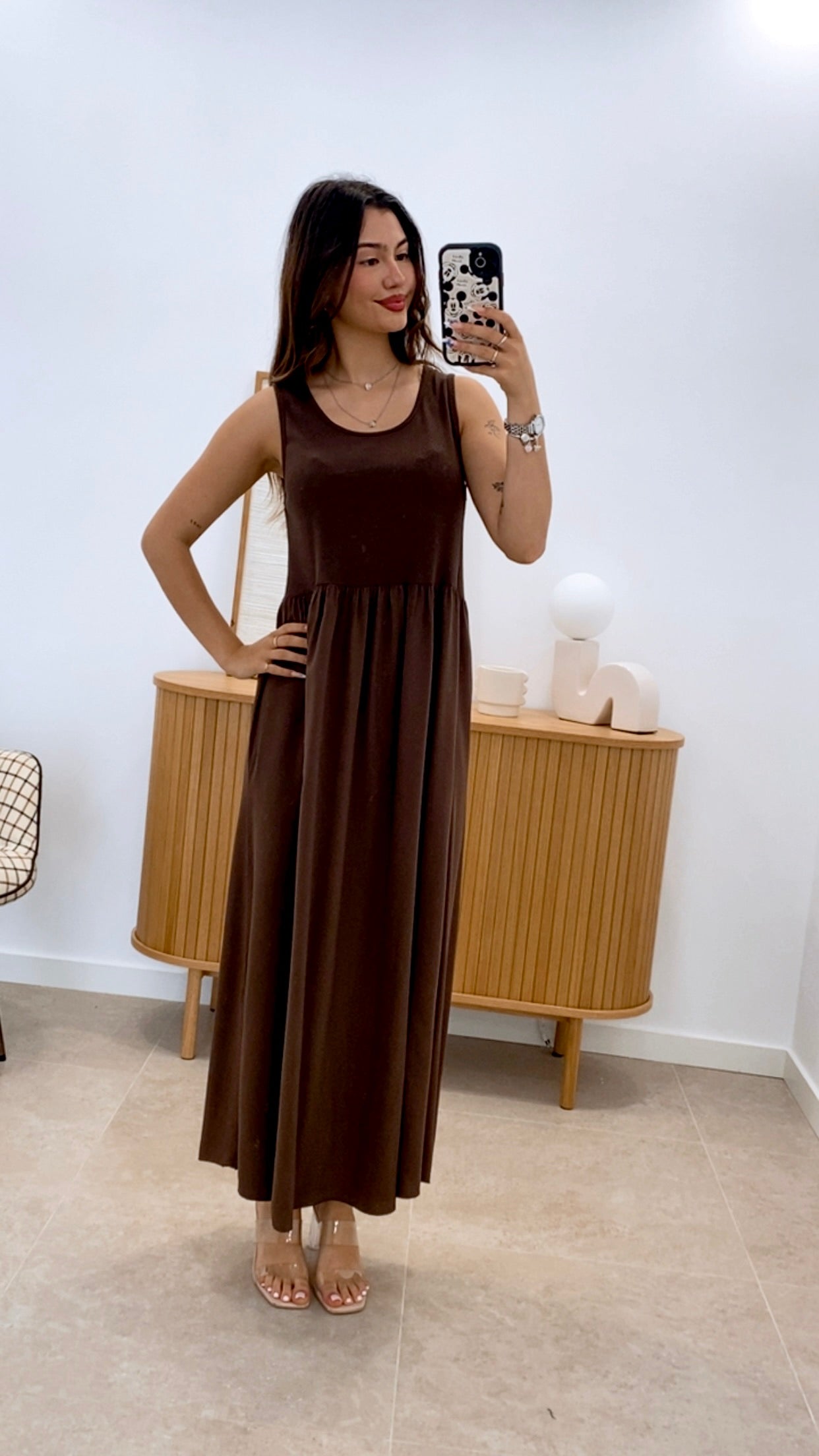 VESTIDO CANTEL