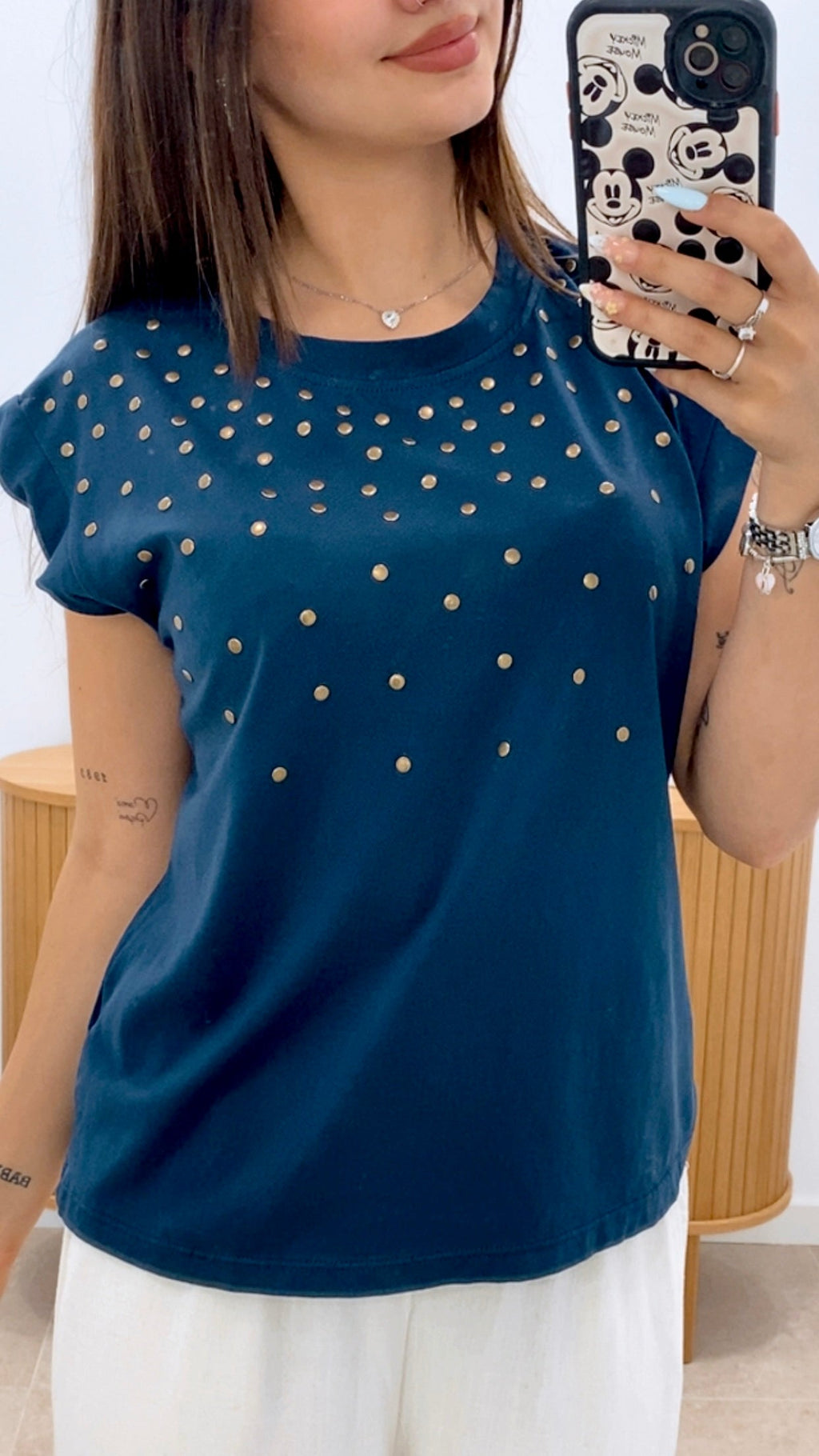 CAMISETA TACHAS