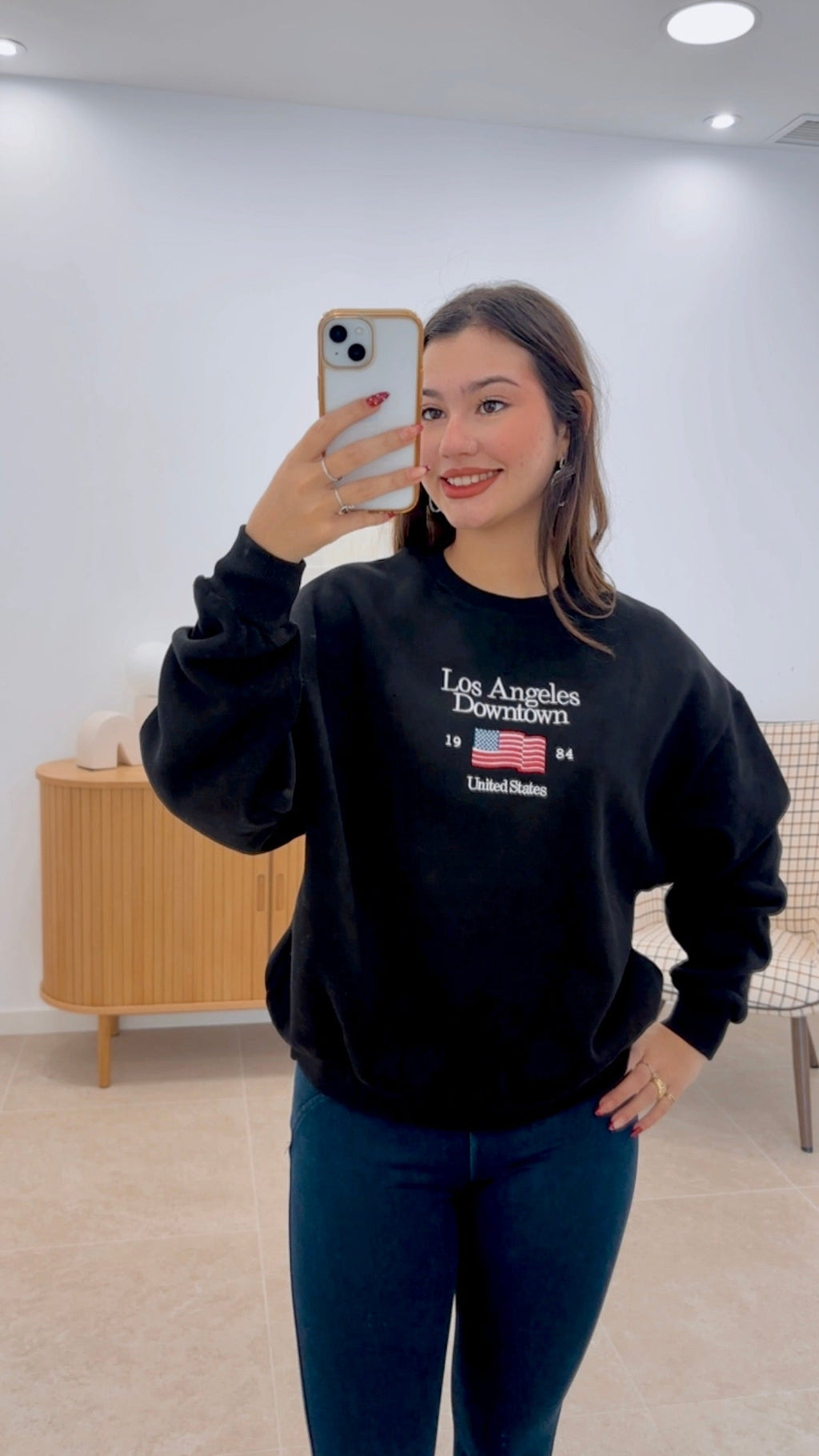 SUDADERA DOWNTOWN