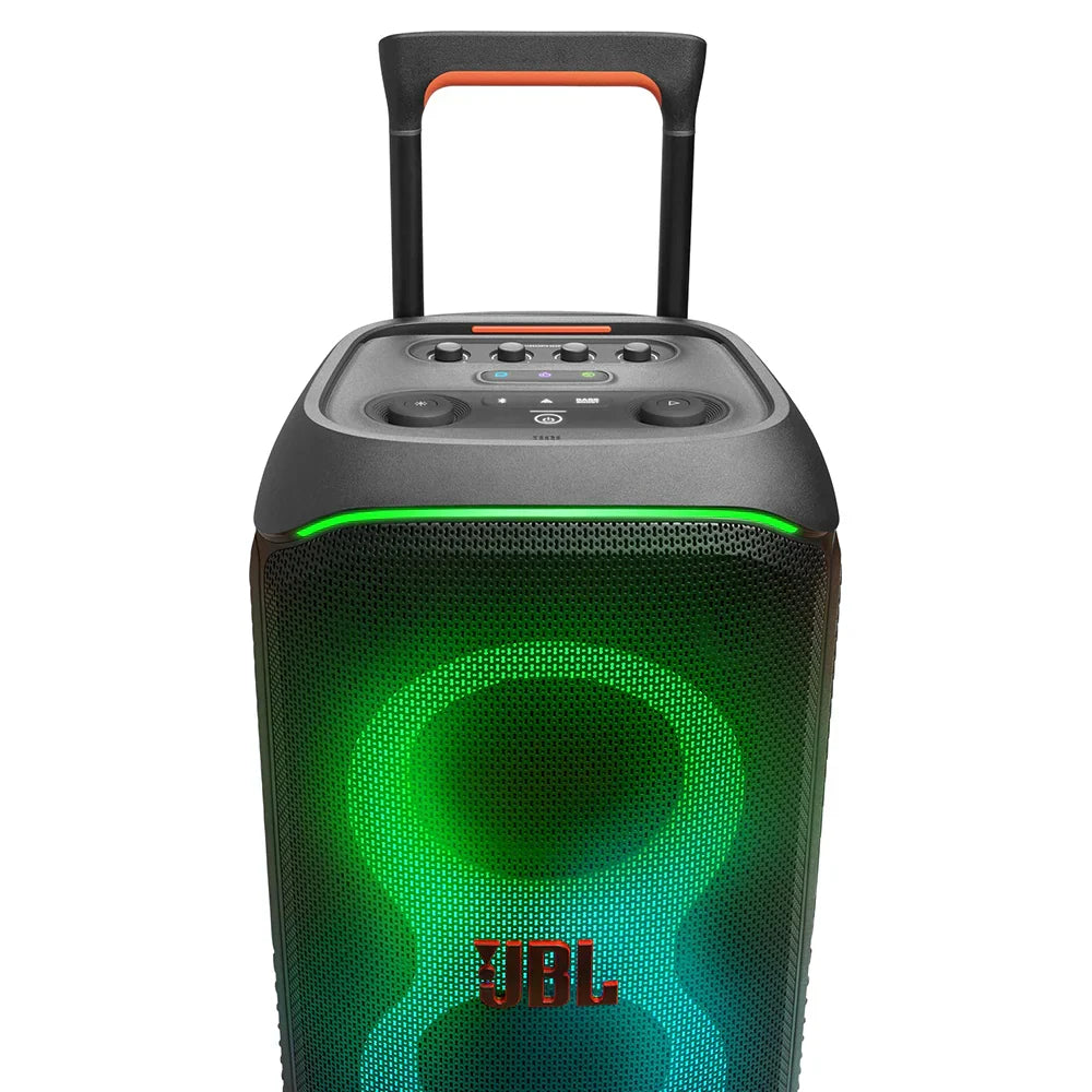 2026 JBL PartyBox Stage 320 Altavoz Bluetooth portátil para fiestas – Negro