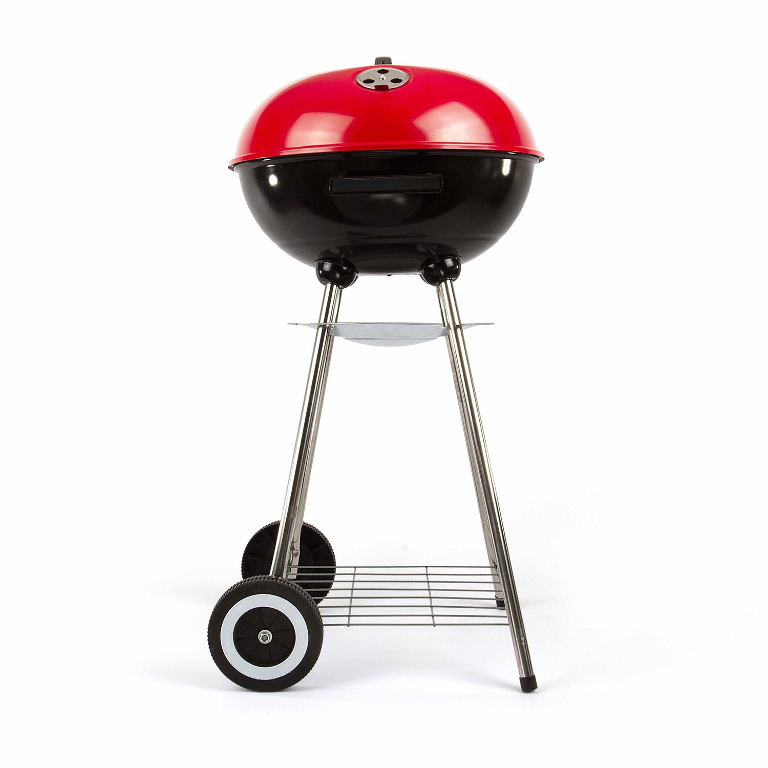 Livoo Barbacoa De Carbón 41cm Rojo/negro - Doc172r