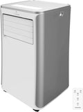 Cecotec ForceClima 9500 Heating Connected Portable Air Conditioner with Remote Control, Wifi and Heat Pump, 9000 BTU, LED Display, 5 Modes, Coverage 20-25 m²