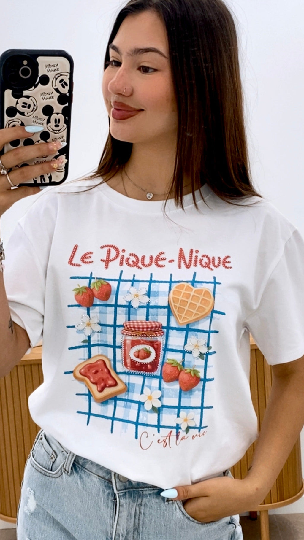 CAMISETA DESAYUNO