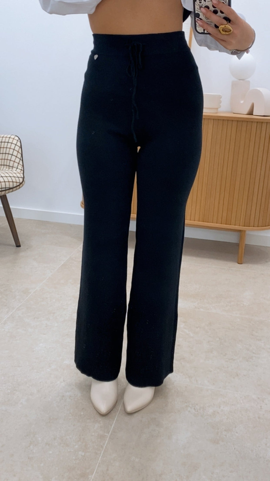 CONJUNTO CHALECO + PANTALÓN PUNTO