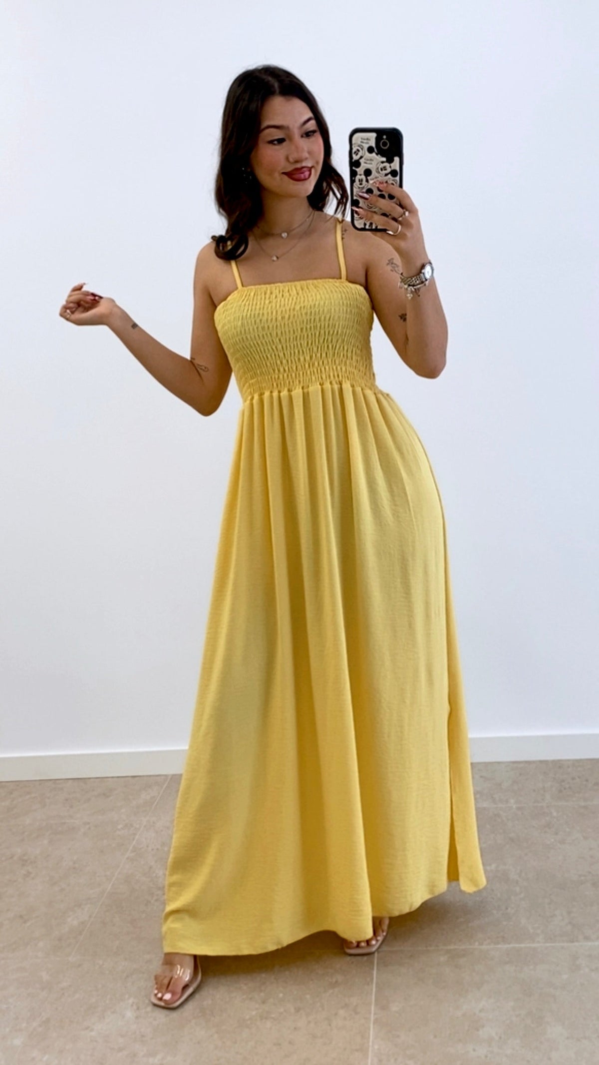 VESTIDO TIRANTE FINO COLORS