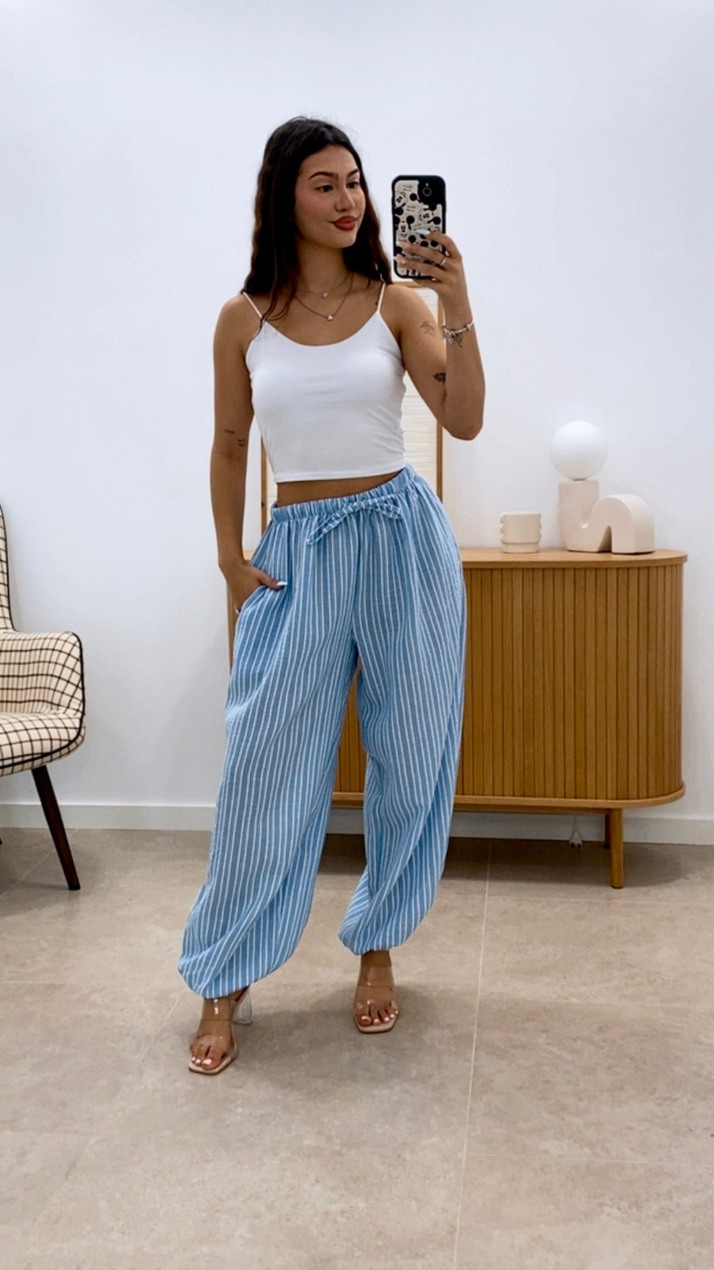 PANTALÓN BOMBACHO PASTELÍN