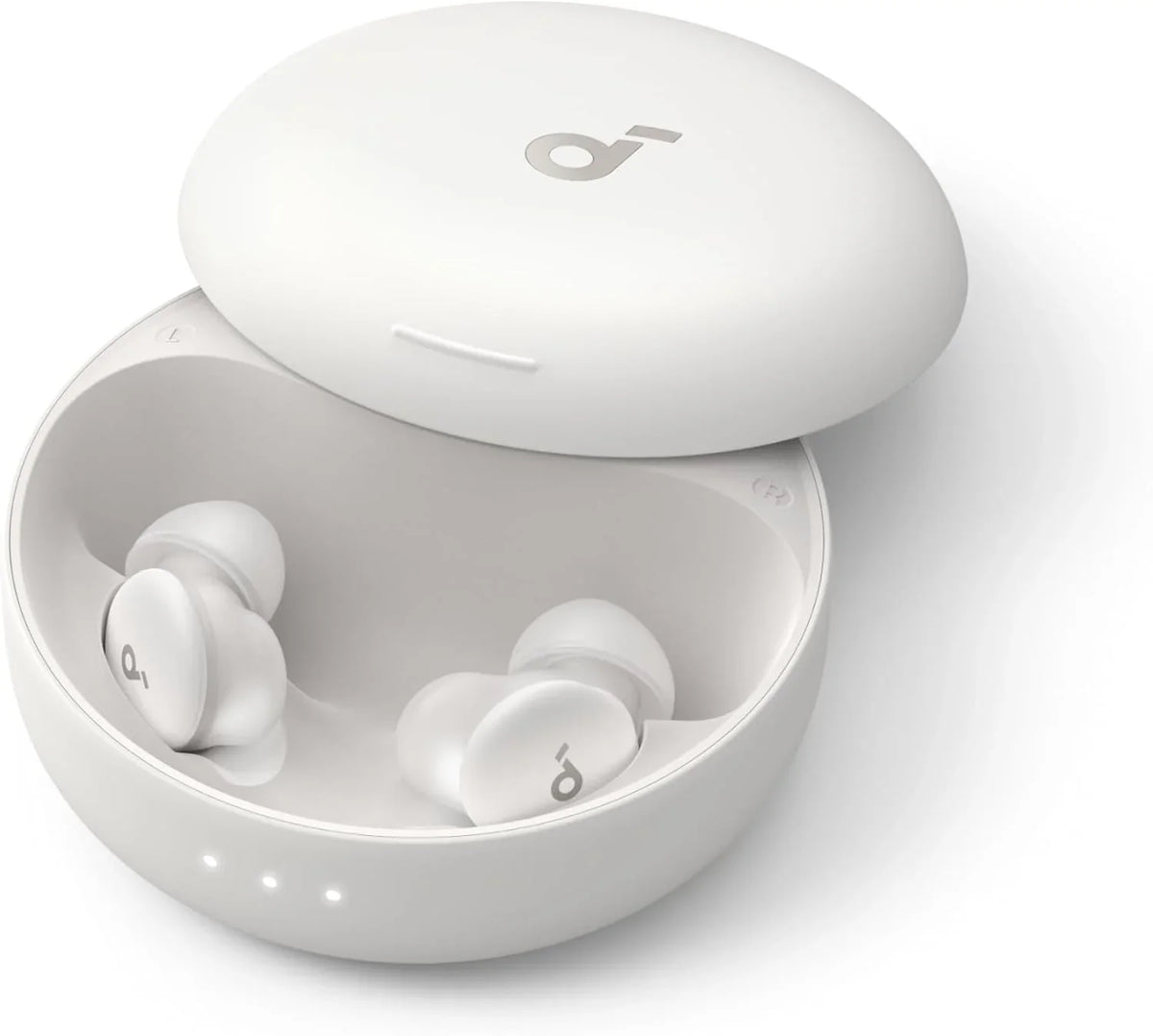 Soundcore Anker Sleep A30 Headphones: with Active Noise Cancellation, Adaptive System to Block Snoring, Maximum Comfort for Side Sleepers and 45h Playtime
