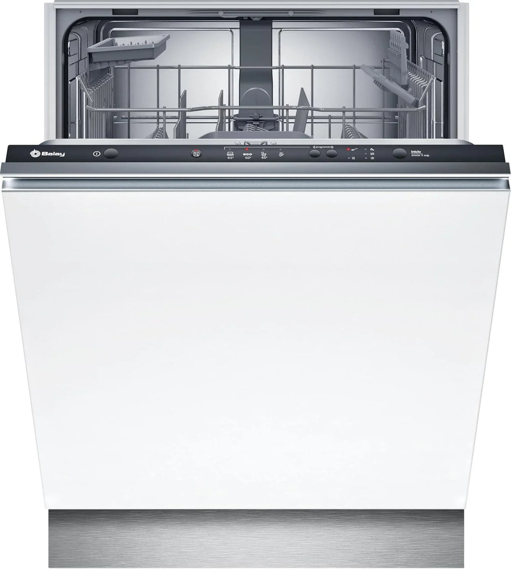 Balay Built-in Dishwasher, 12 Service, 60 cm Width, Half Load, Fast Program, Quiet, 3VF304NP