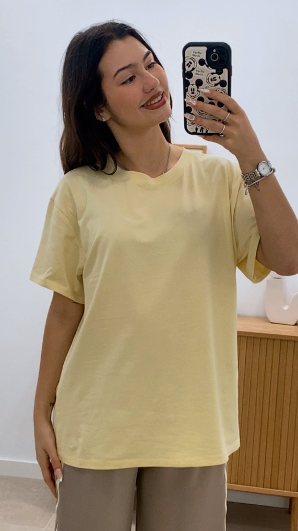 CAMISETA LISA GAPE