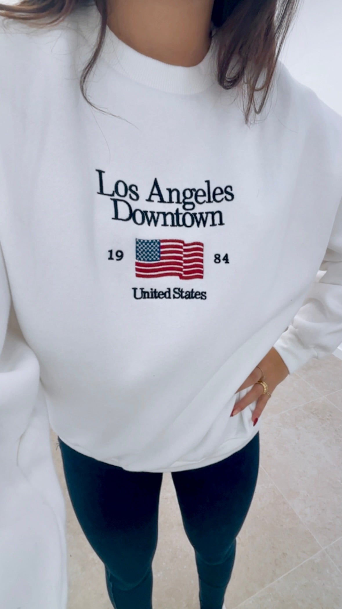 SUDADERA DOWNTOWN