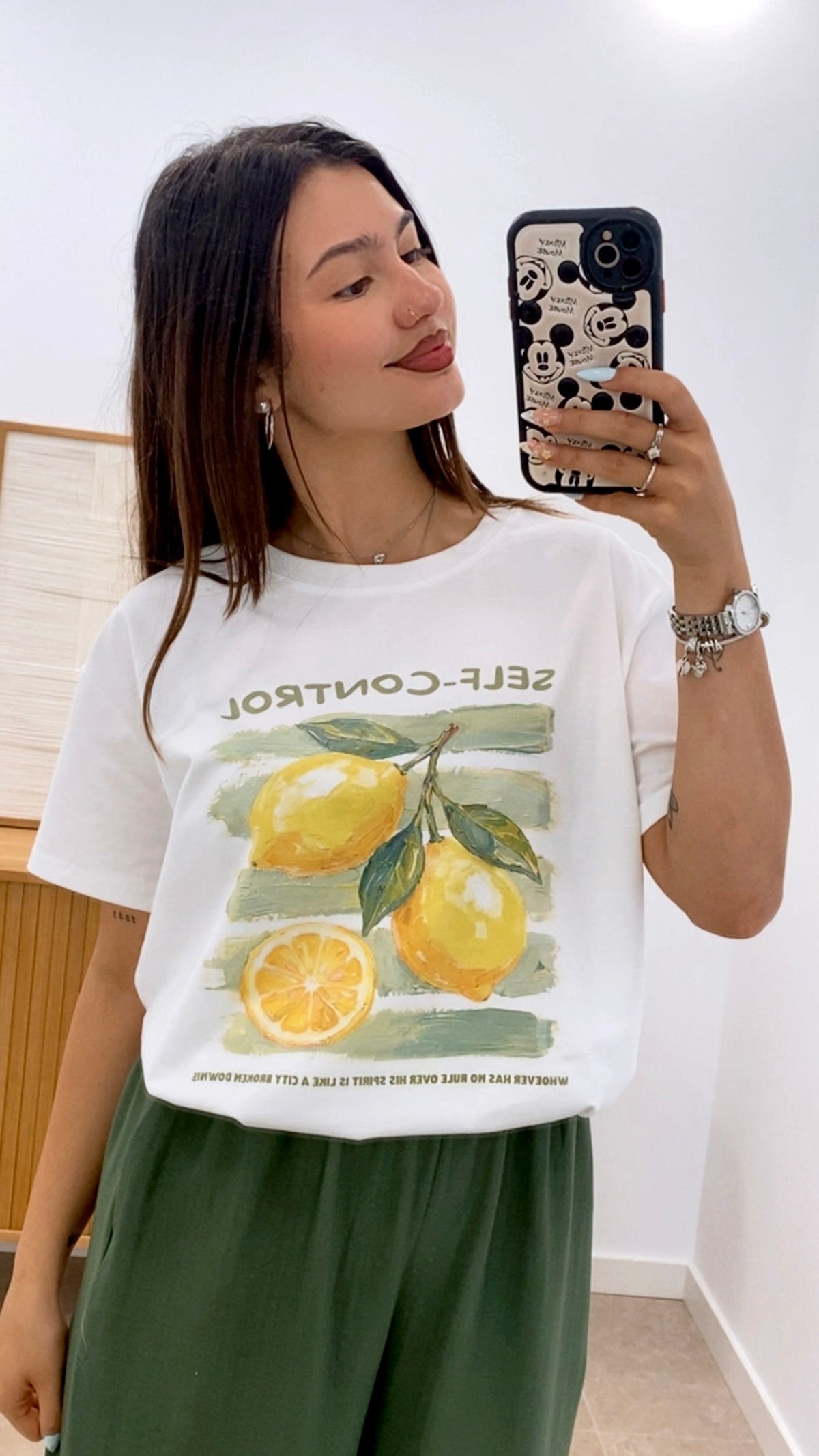CAMISETA LIMONES