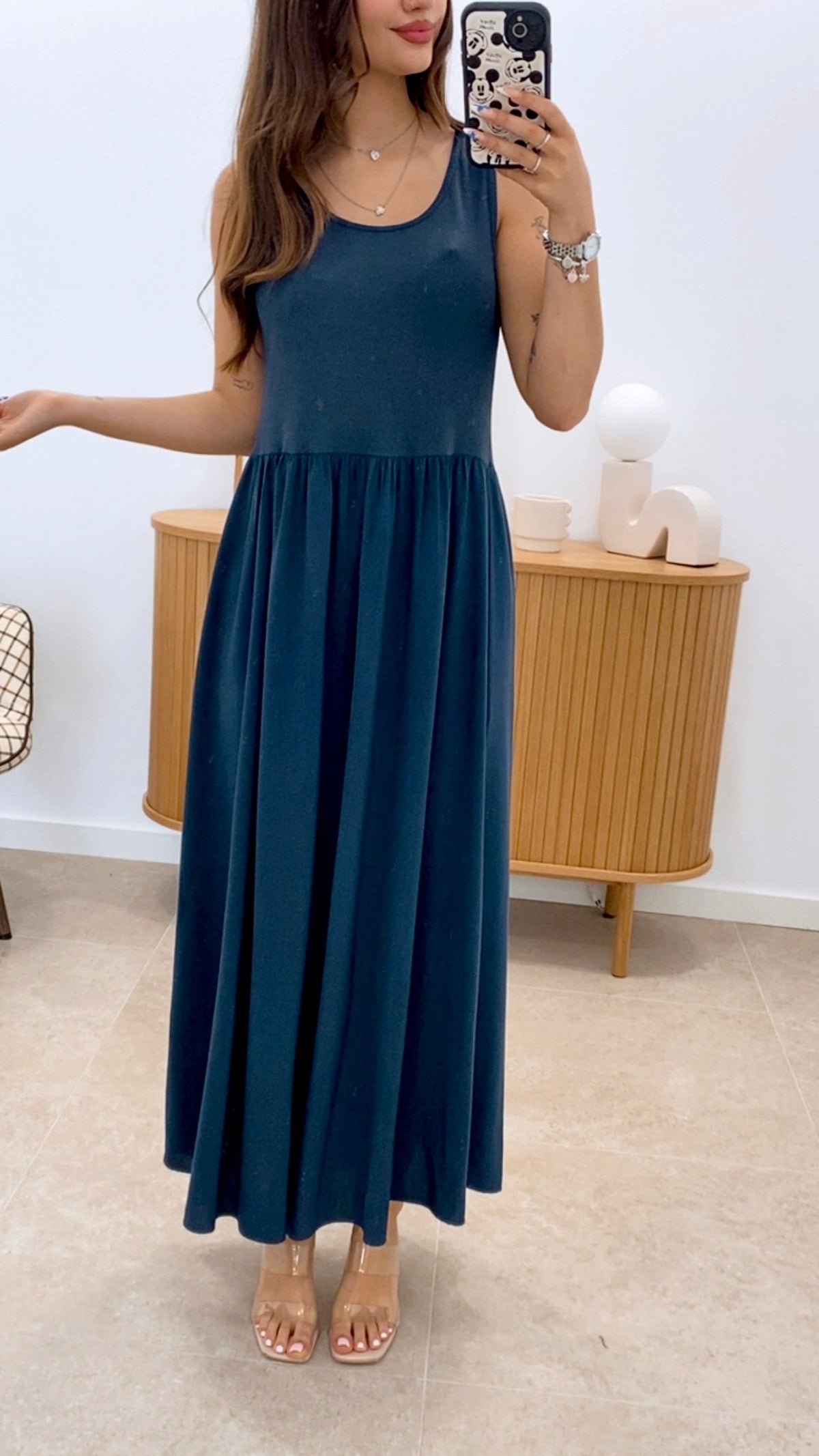 VESTIDO CANTEL