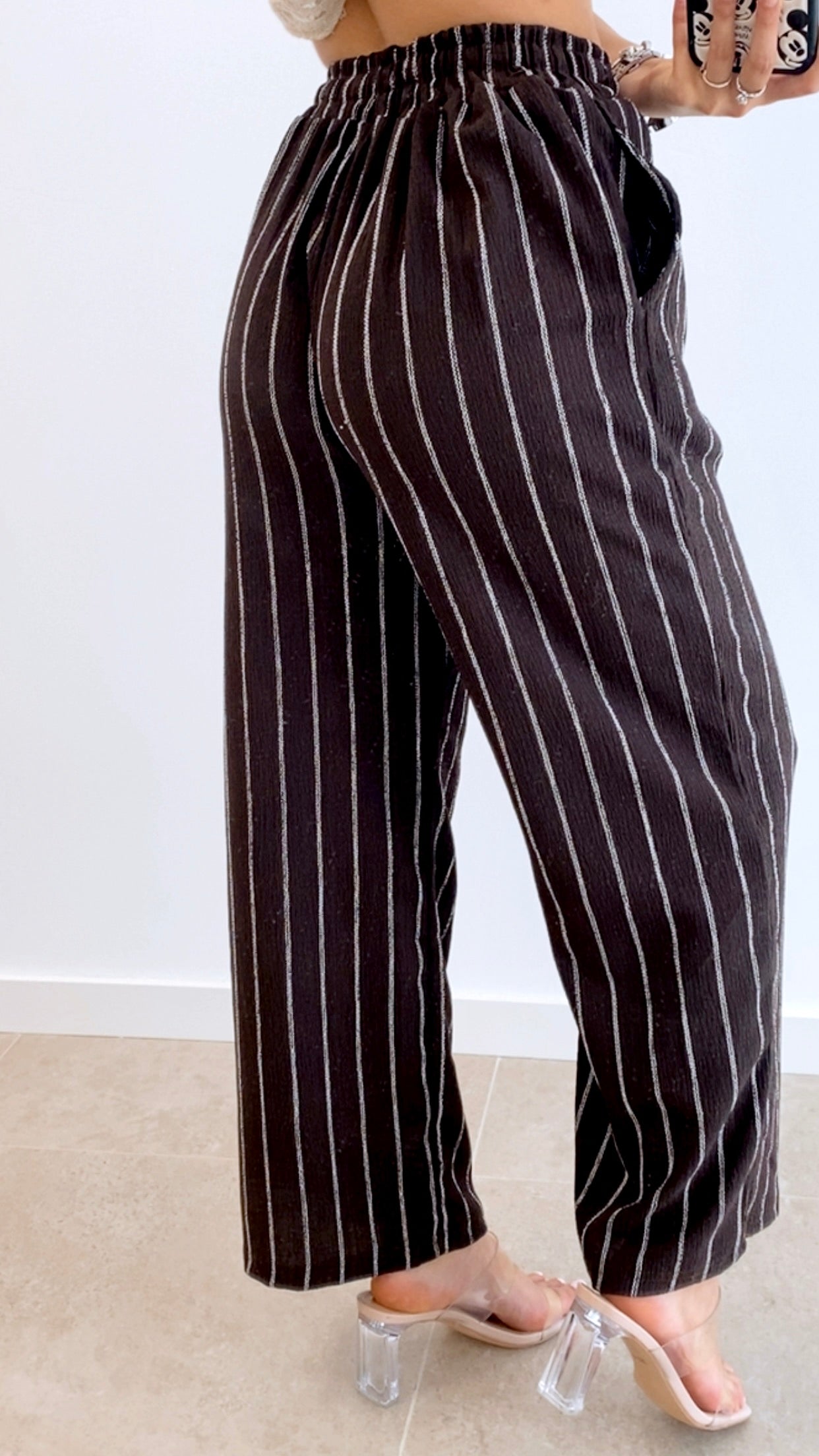 PANTALÓN RAYAS CORDÓN