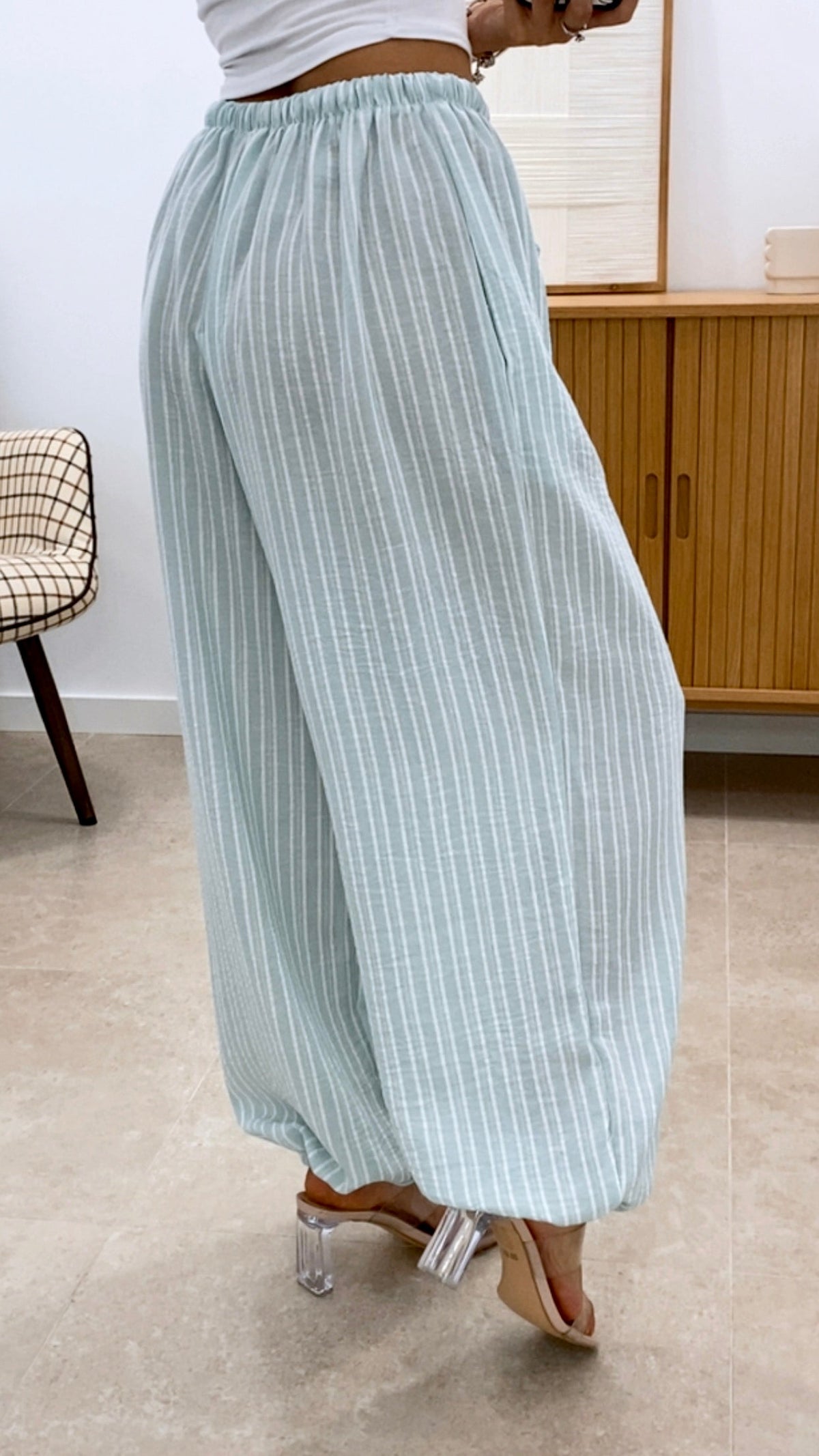 PANTALÓN BOMBACHO PASTELÍN
