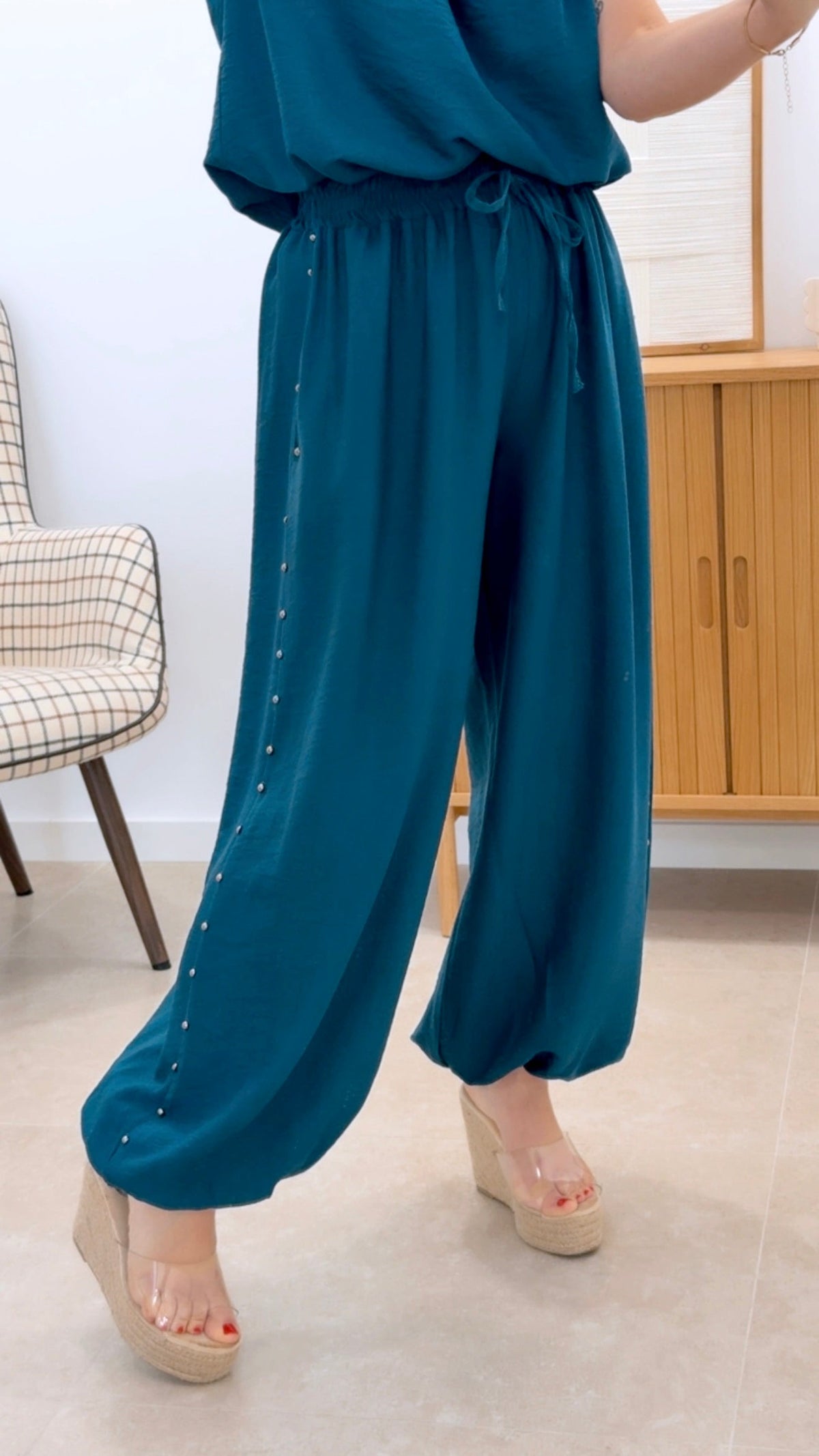 CONJUNTO TACHAS BOMBACHO