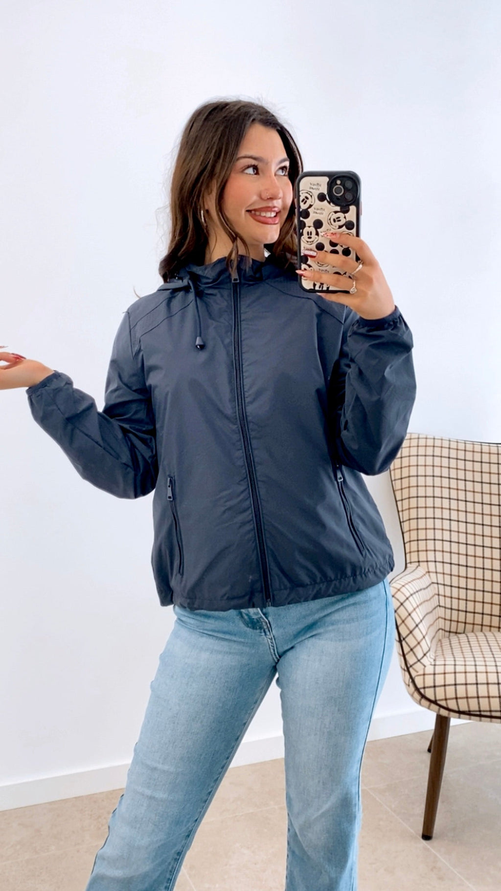 CHAQUETA CORTAVIENTOS