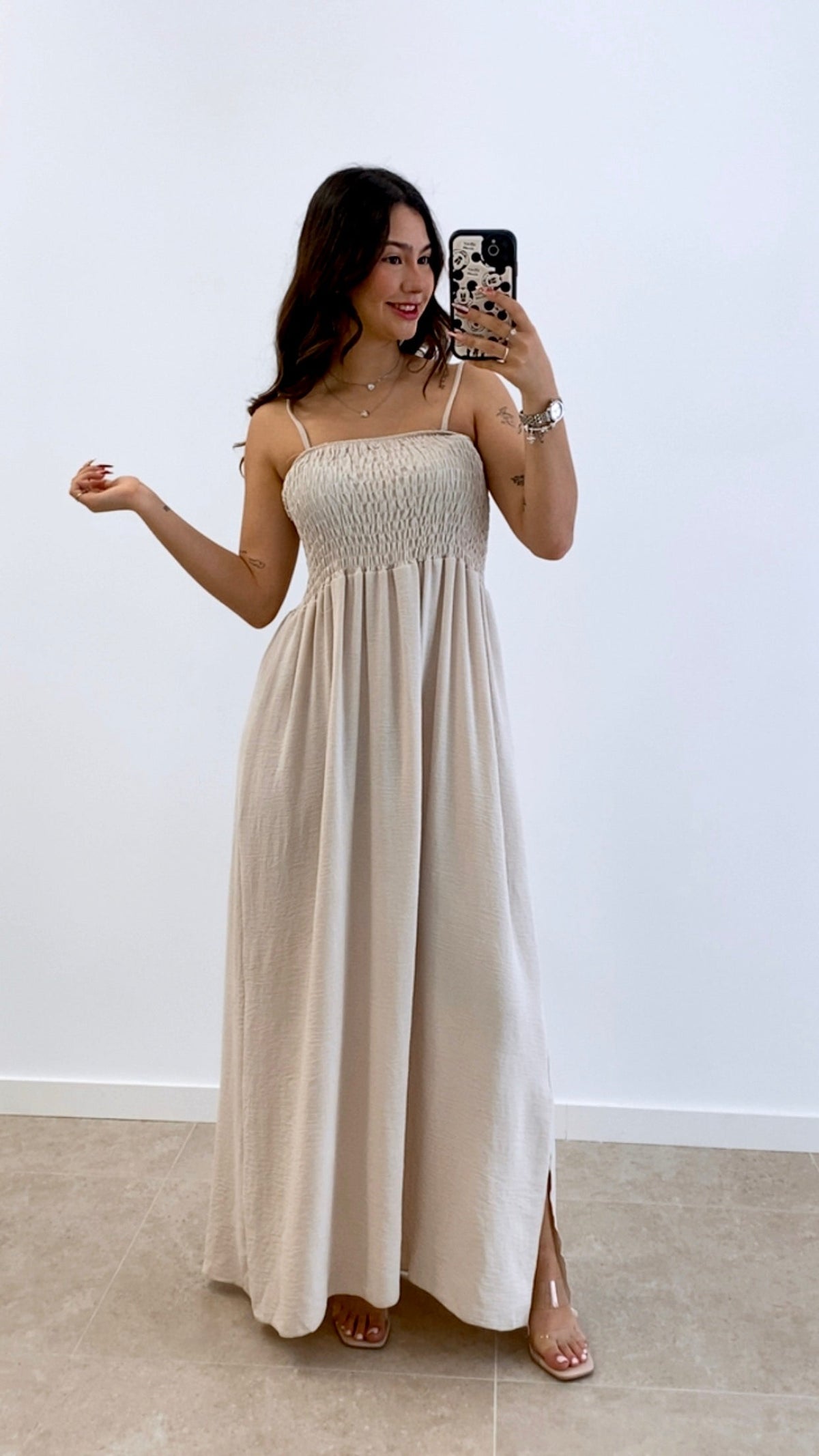 VESTIDO TIRANTE FINO COLORS