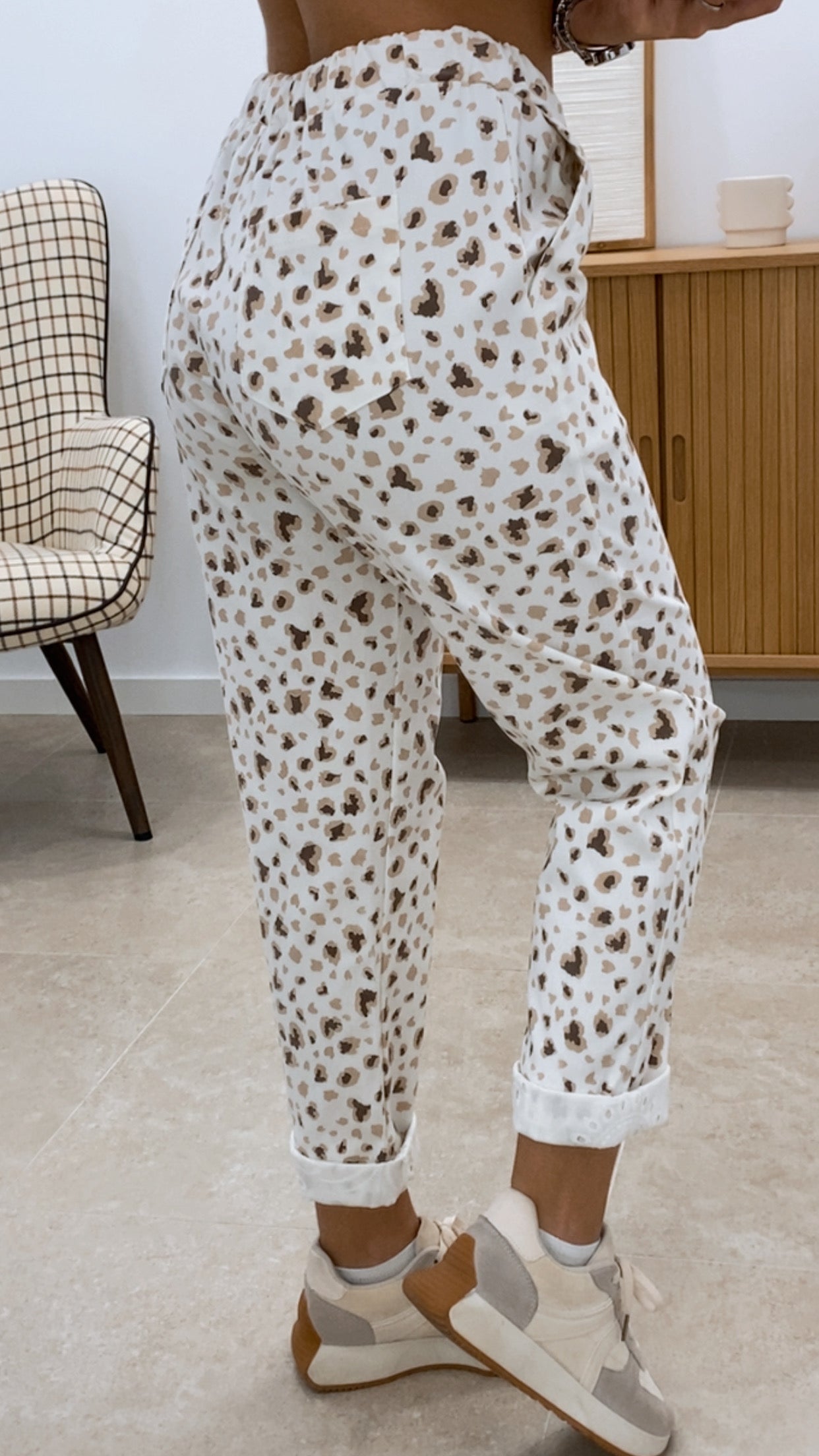 PANTALÓN ELASTICO ANIMAL PRINT