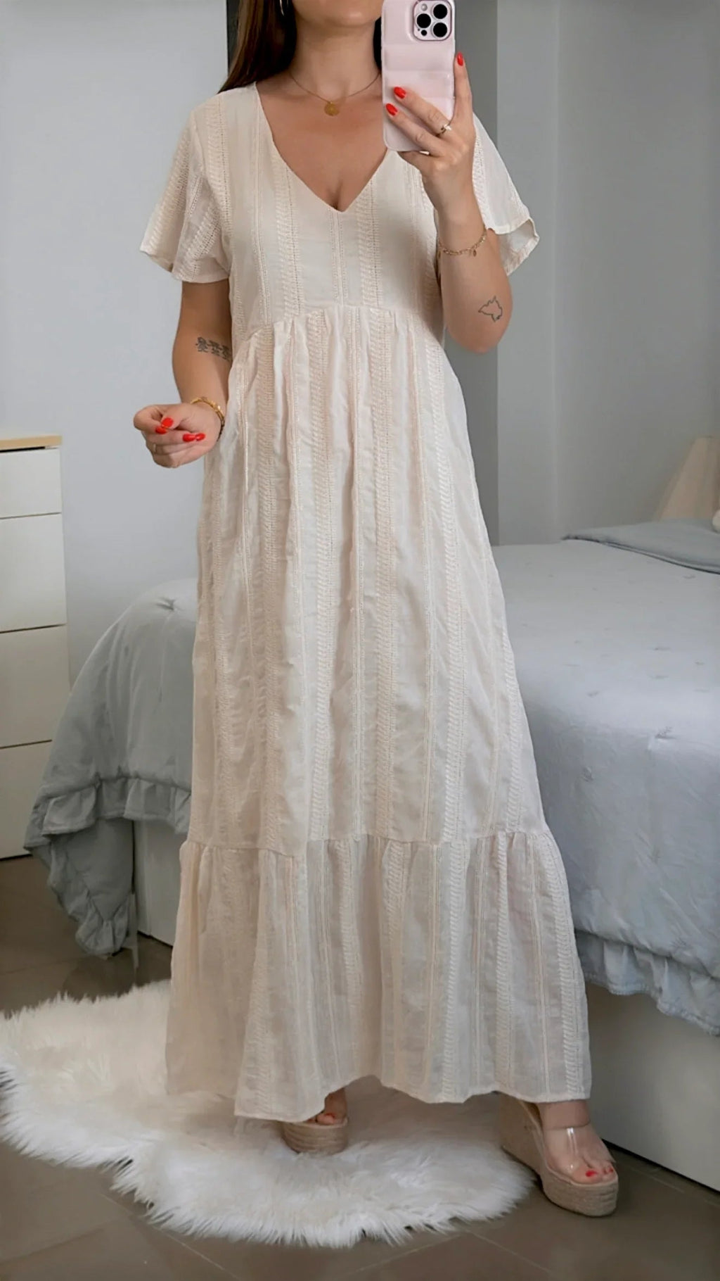 VESTIDO LARGO SELMA