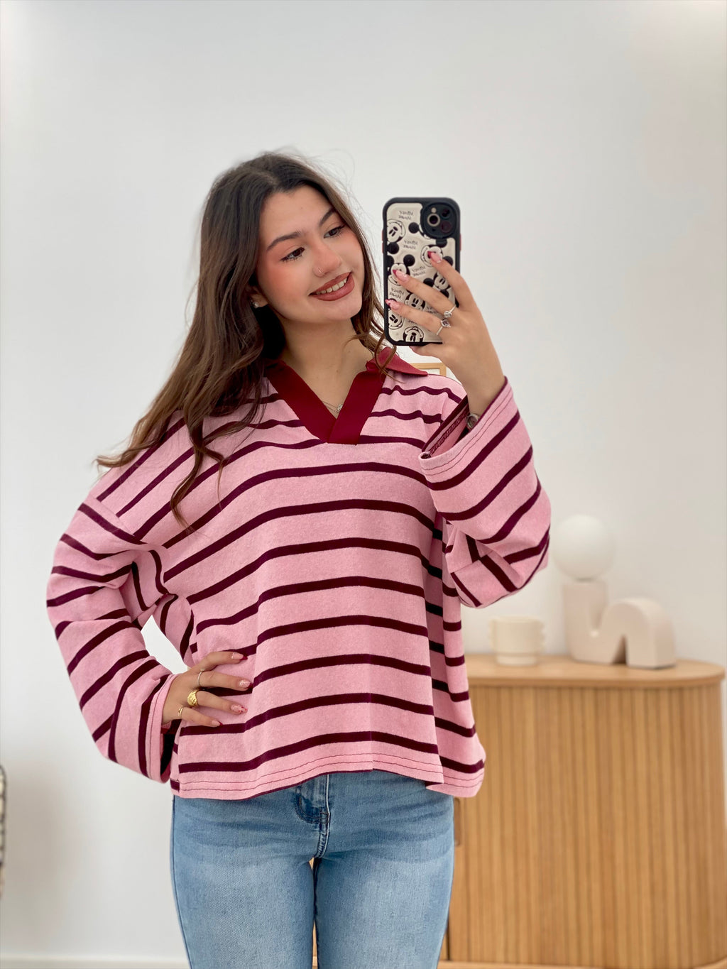 JERSEY POLO RAYAS