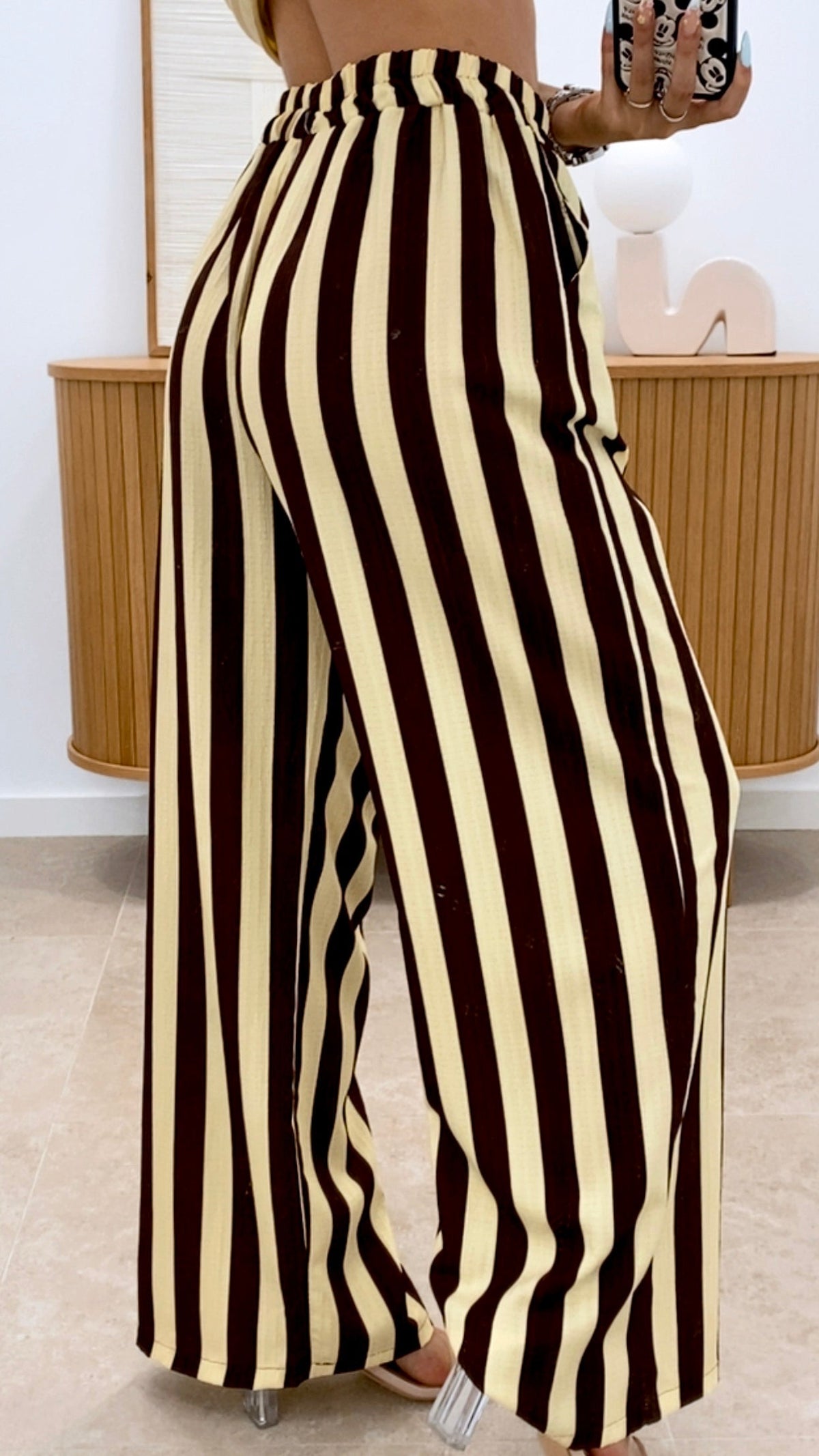 PANTALÓN RAYADO BICO