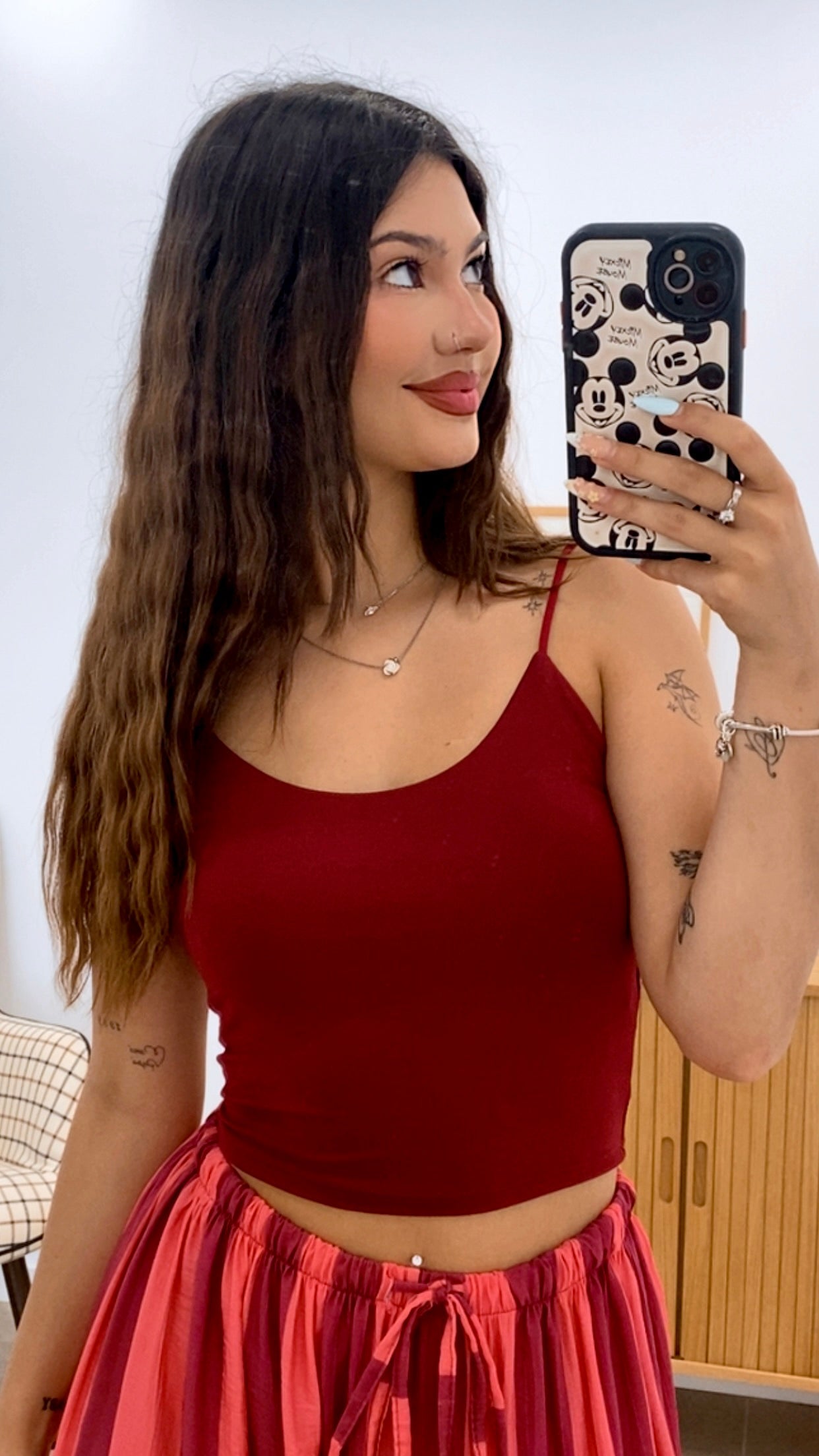 TOP TIRANTE FINO