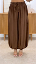 PANTALÓN LISO BOMBACHO