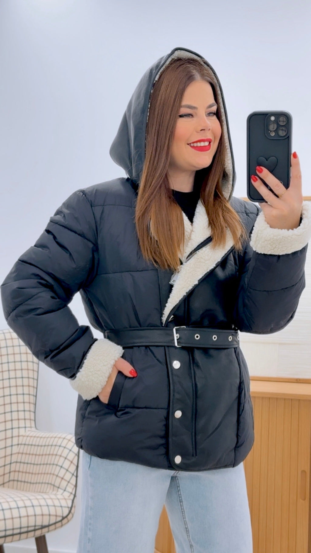 CHAQUETA BOREGE